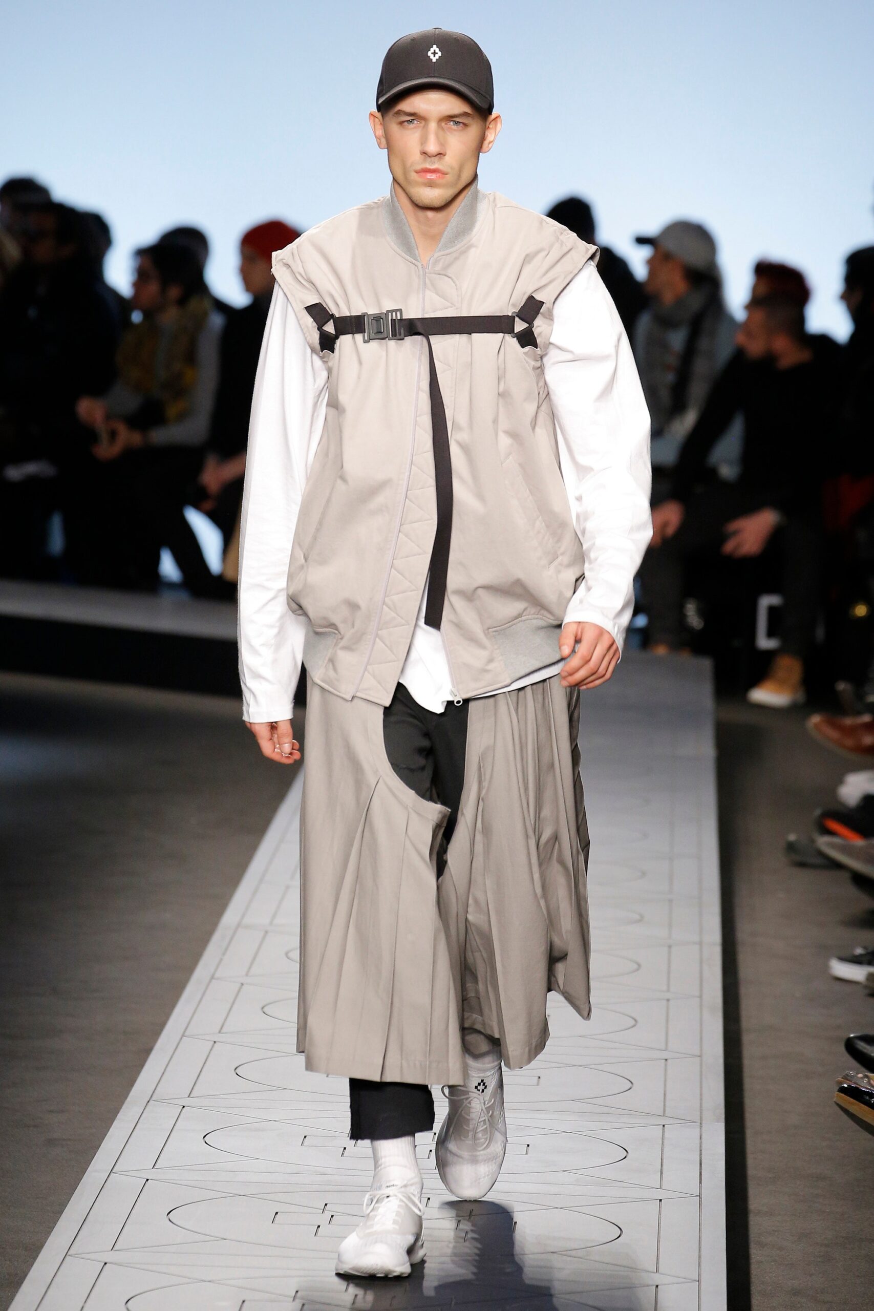 Marcelo Burlon County of Milan F/W 17 Menswear Look 33