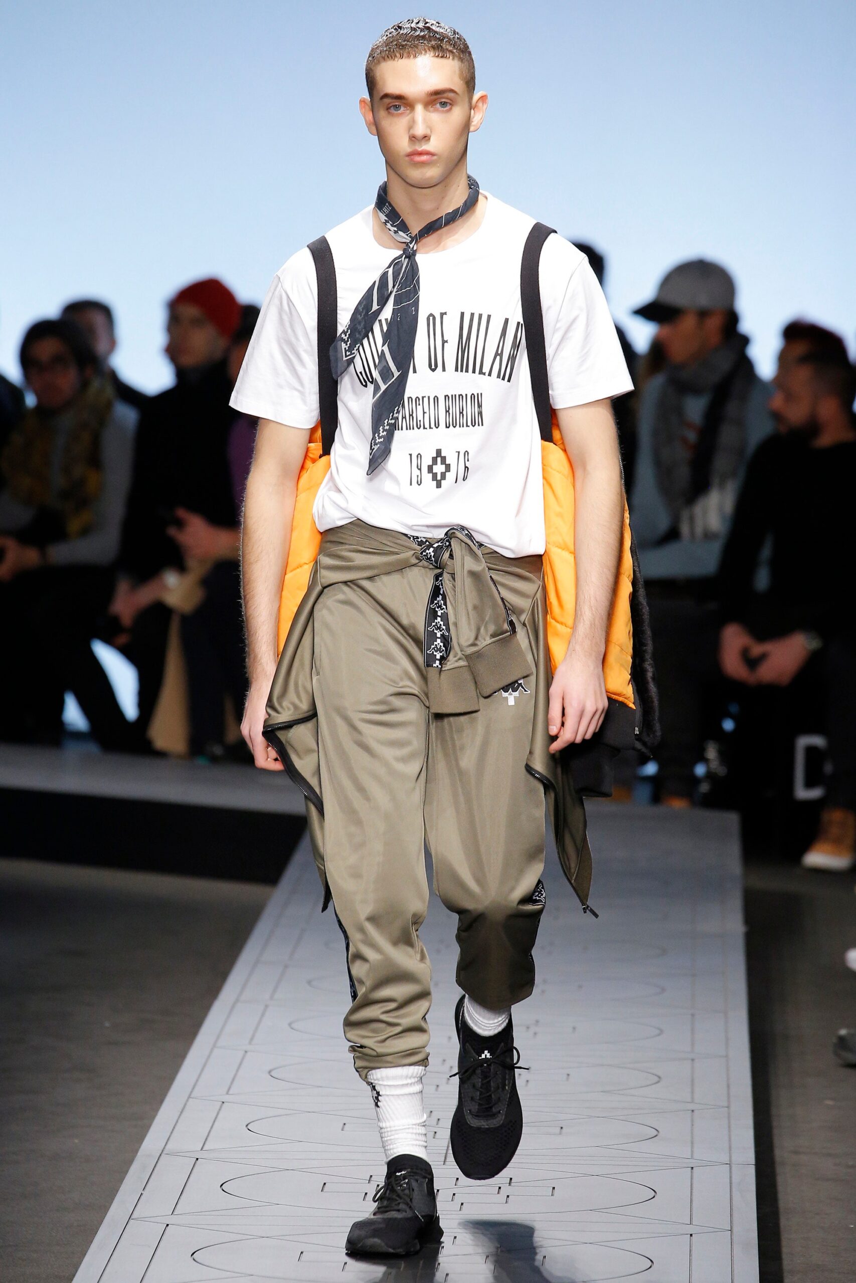 Marcelo Burlon County of Milan F/W 17 Menswear Look 35
