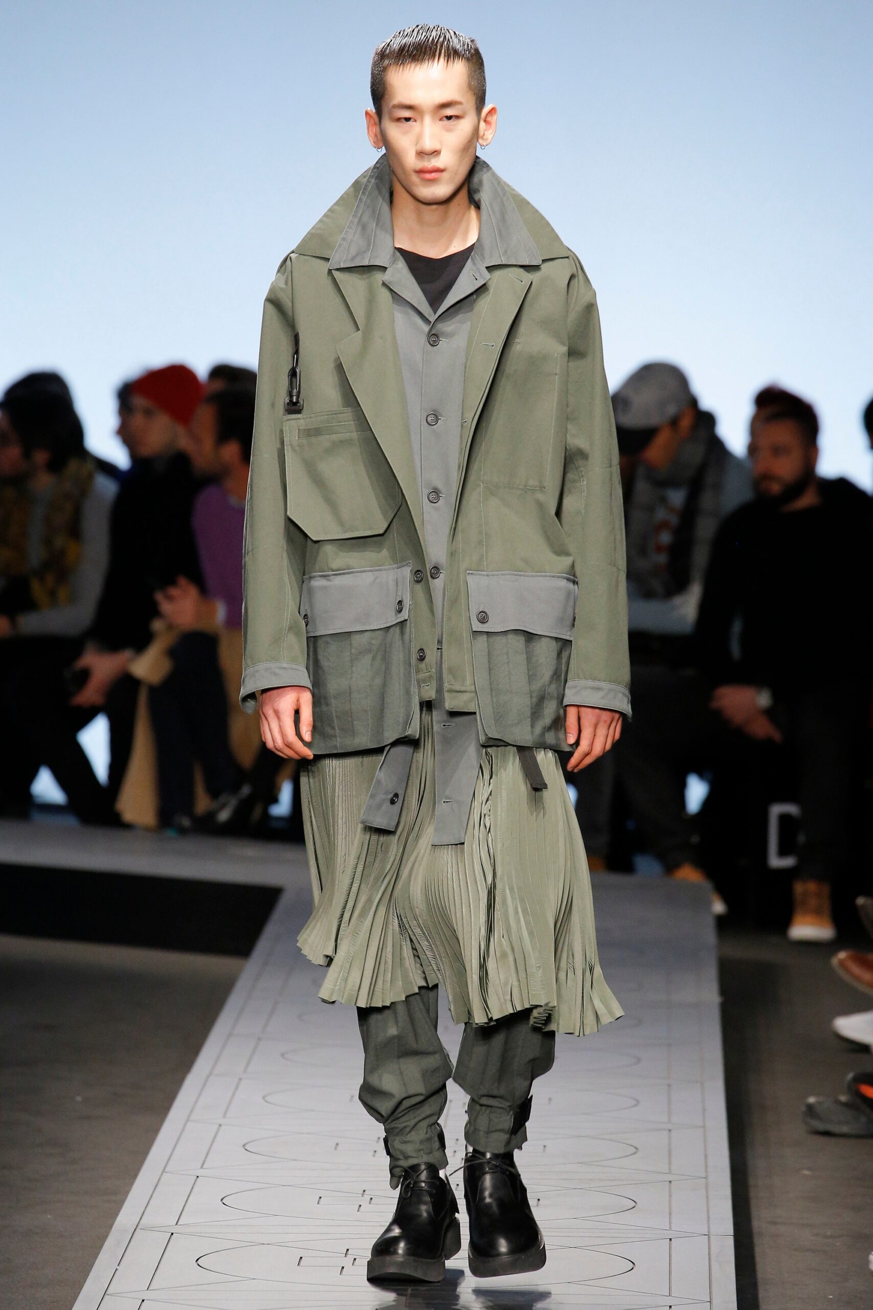 Marcelo Burlon County of Milan F/W 17 Menswear Look 37