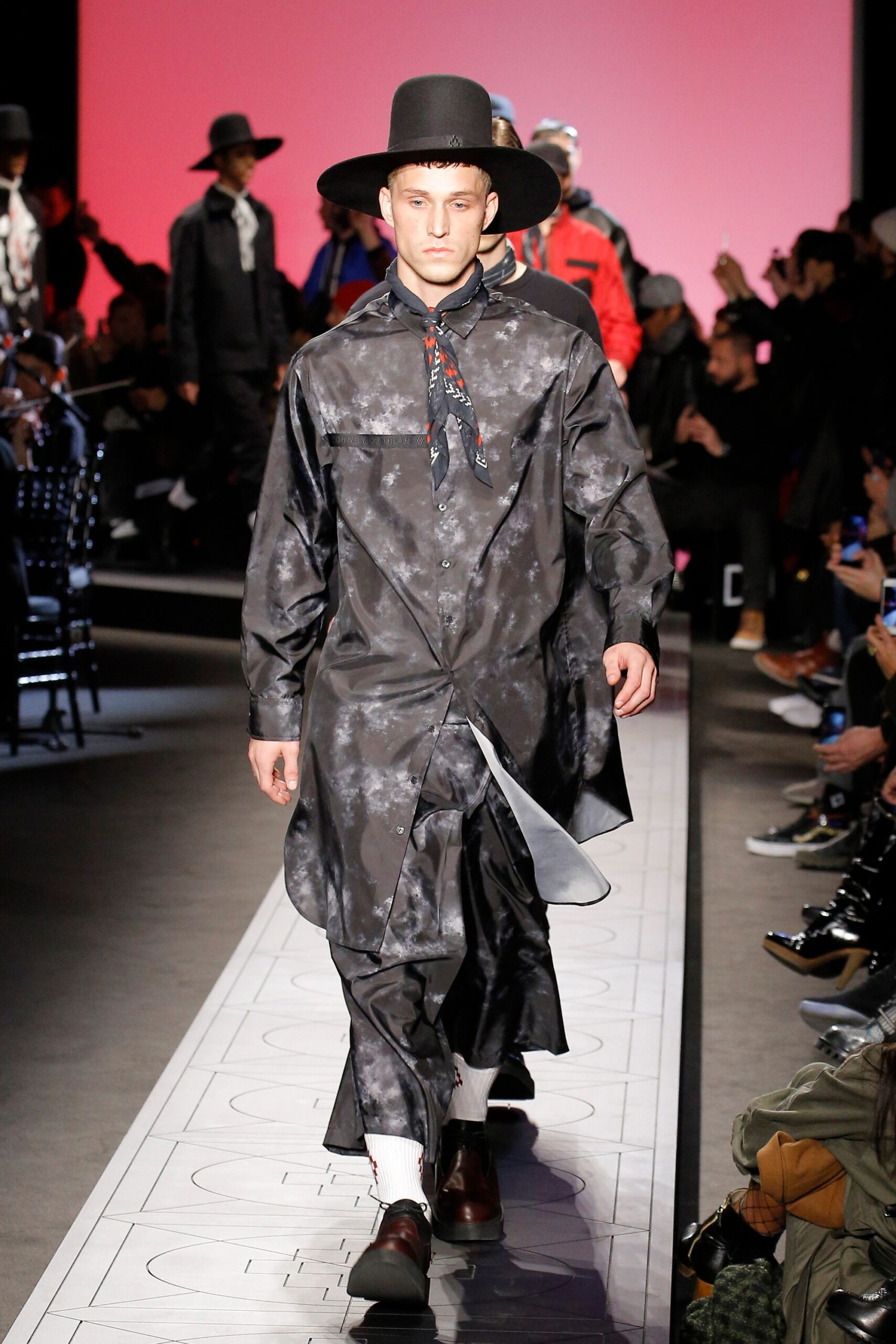 Marcelo Burlon County of Milan F/W 17 Menswear Look 41