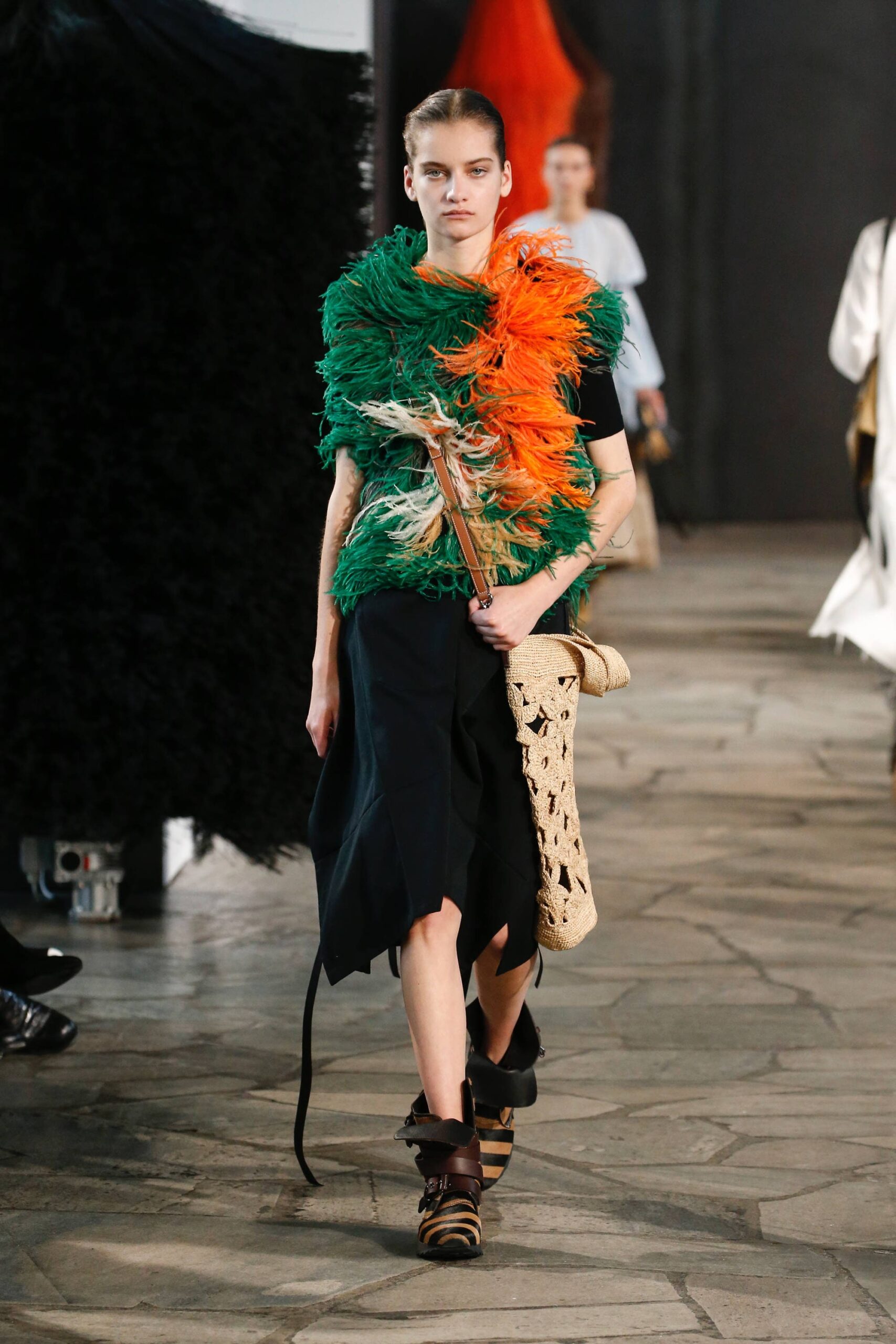 Loewe S/S 19 Look 9