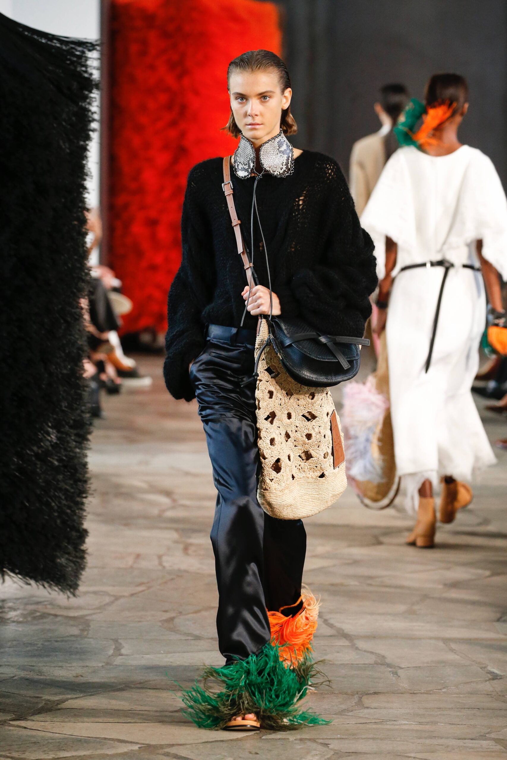 Loewe S/S 19 Look 34