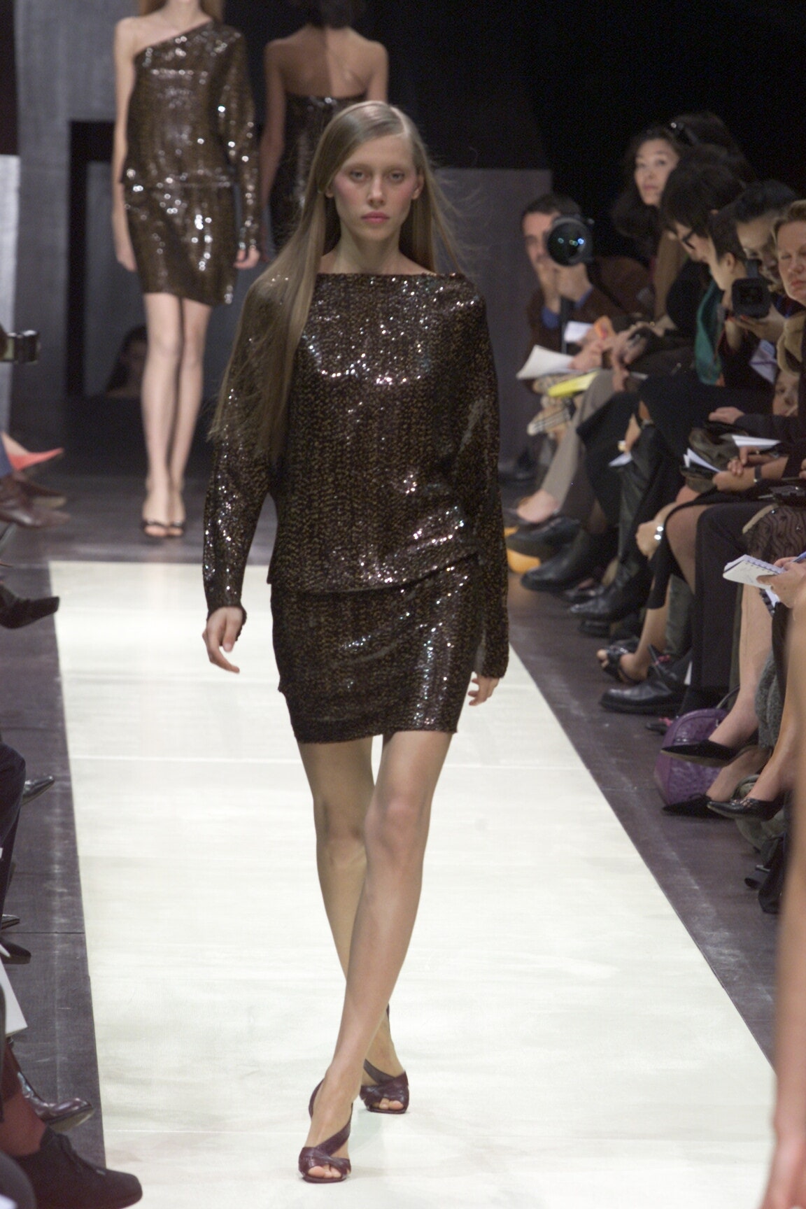 Louis Vuitton F/W 00 Look 58
