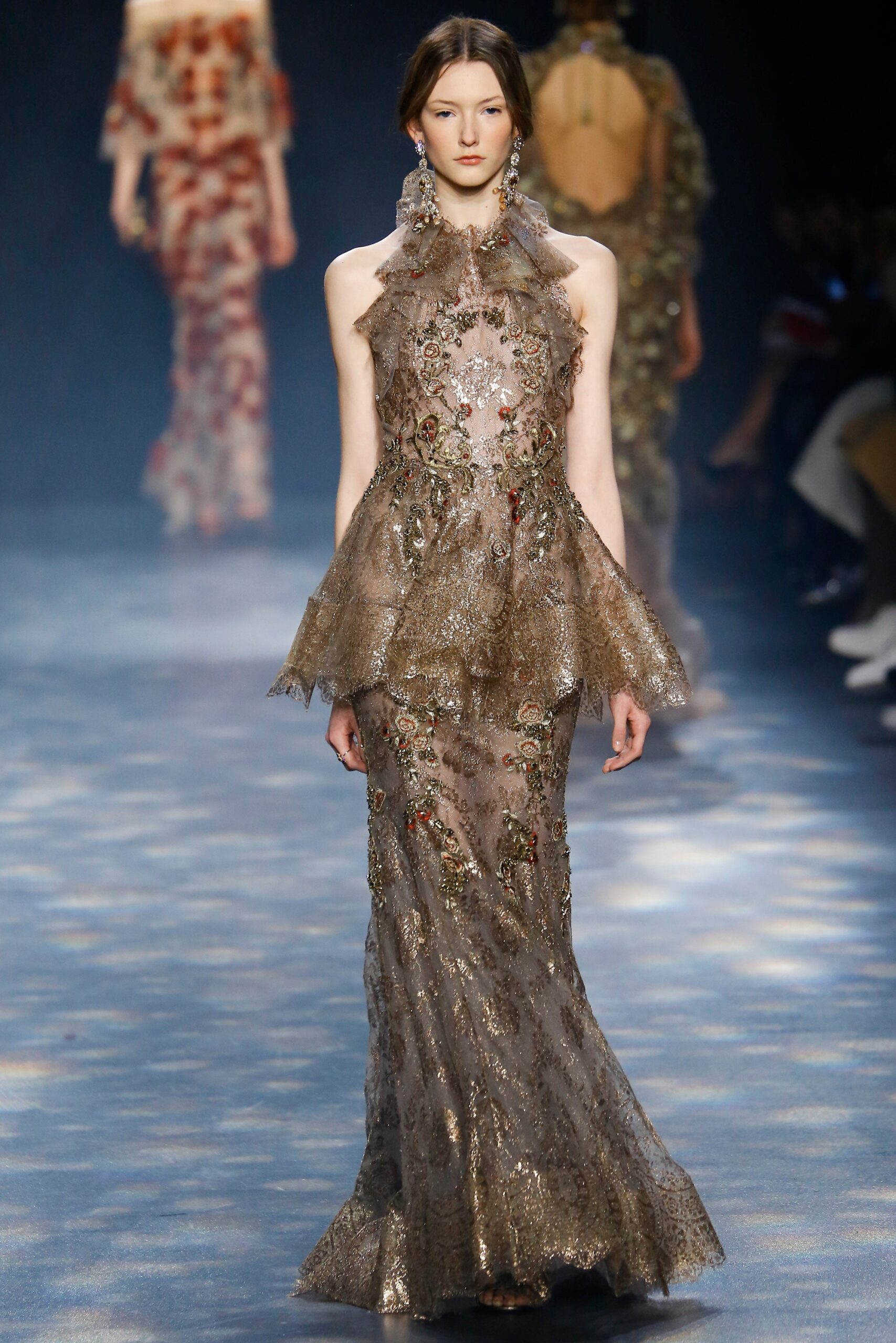 Marchesa F/W 16 Look 2