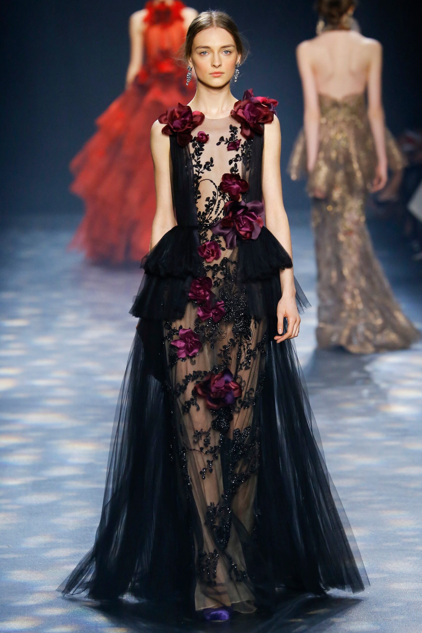 Marchesa F/W 16 Look 3