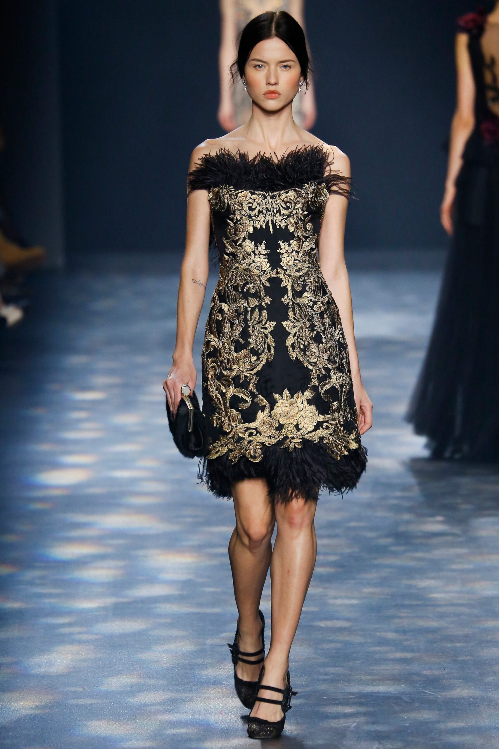 Marchesa F/W 16 Look 5