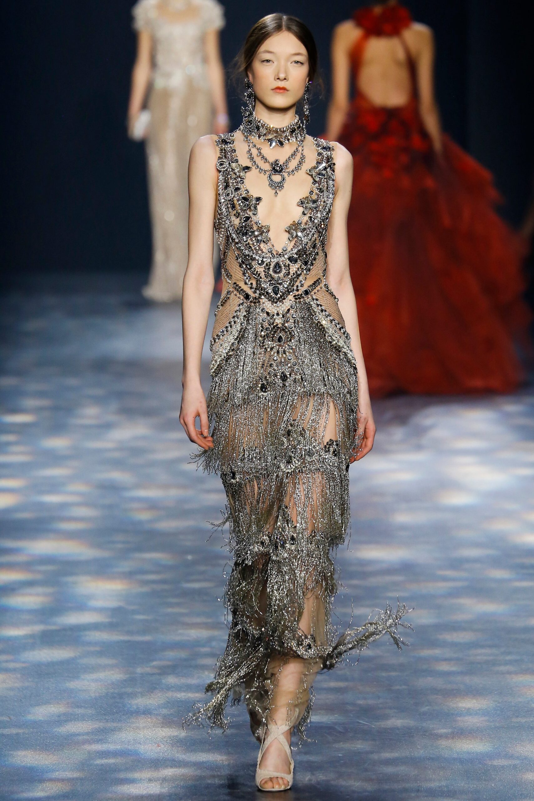 Marchesa F/W 16 Look 6