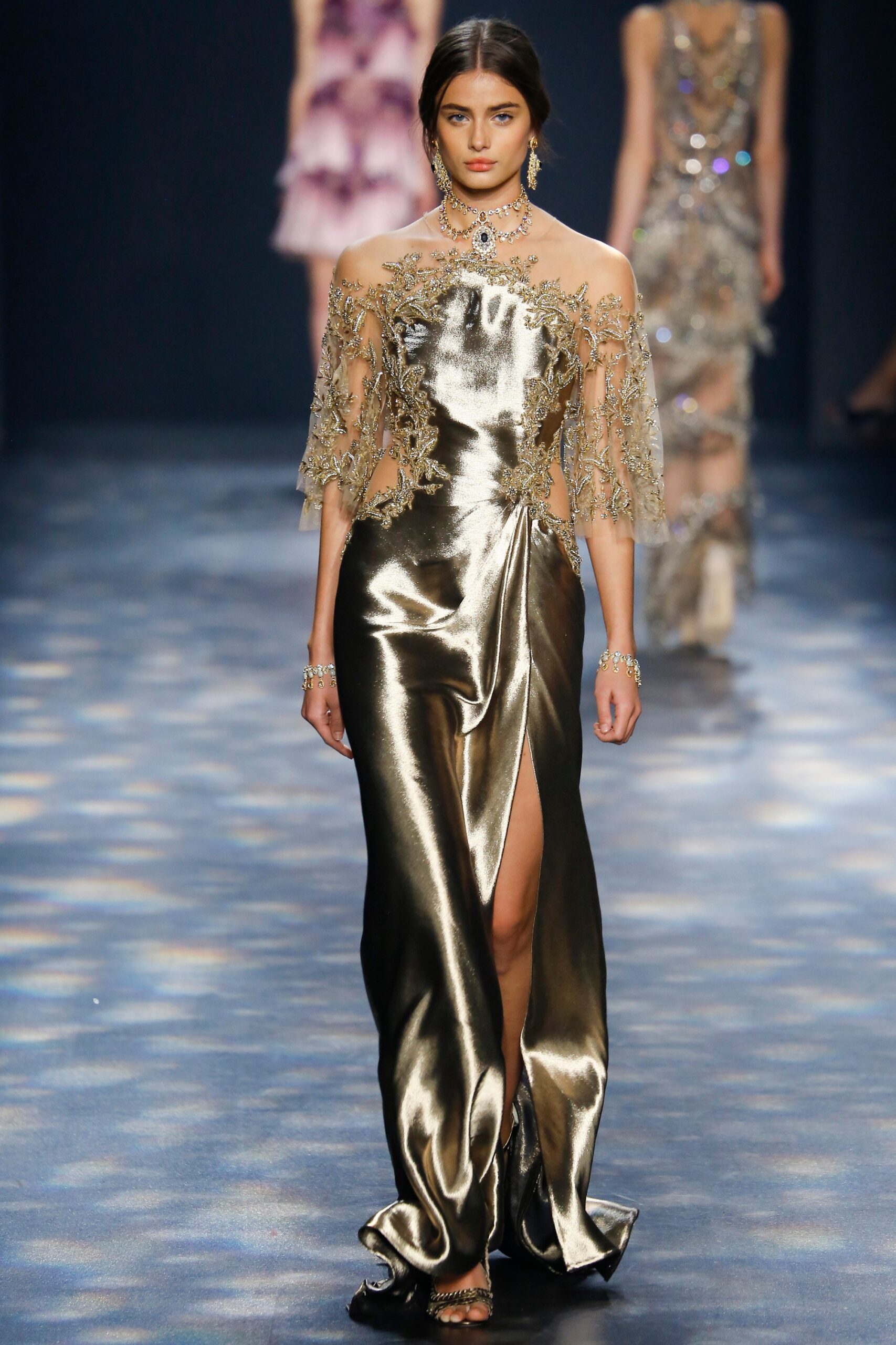 Marchesa F/W 16 Look 7