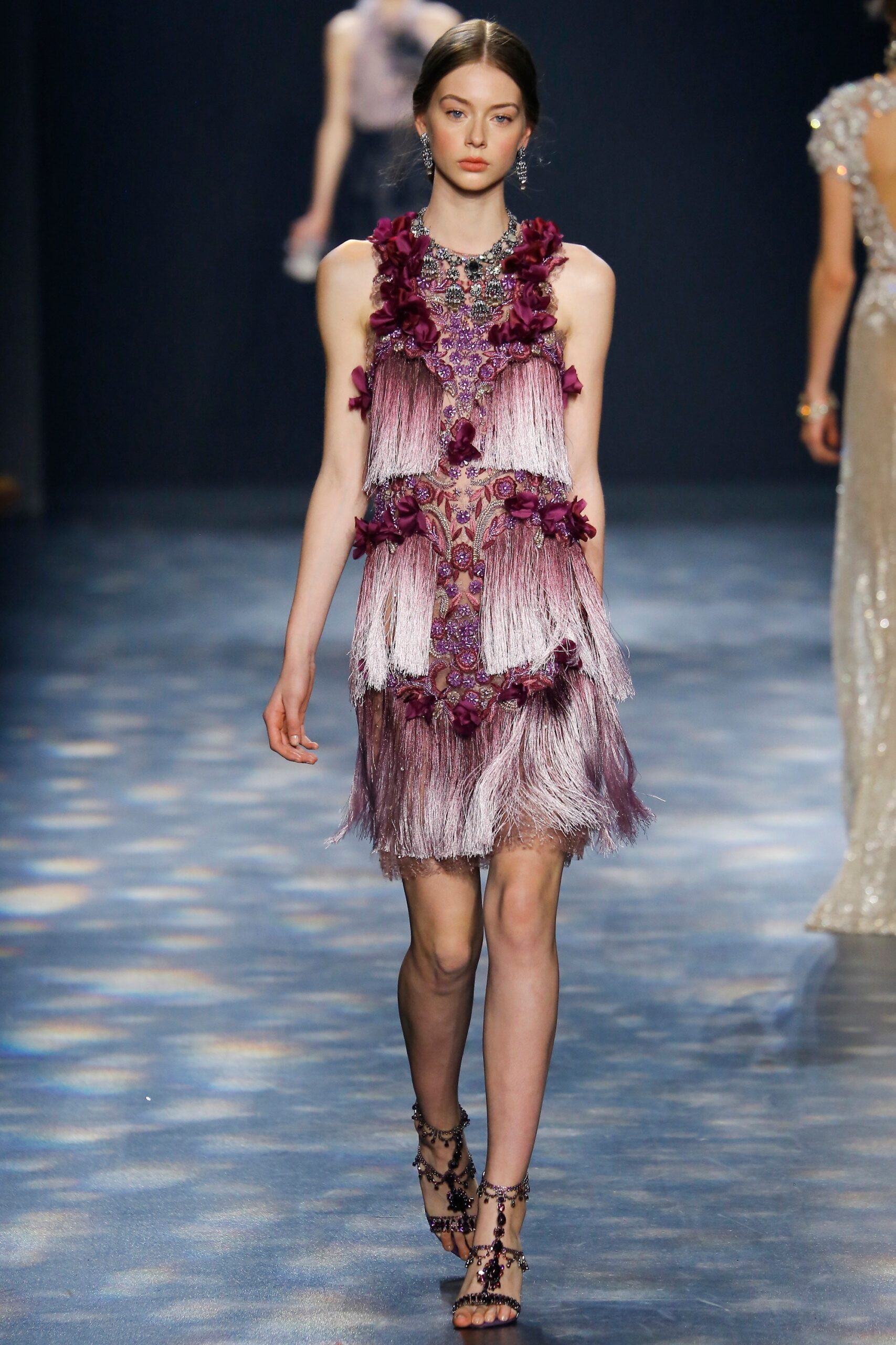 Marchesa F/W 16 Look 8