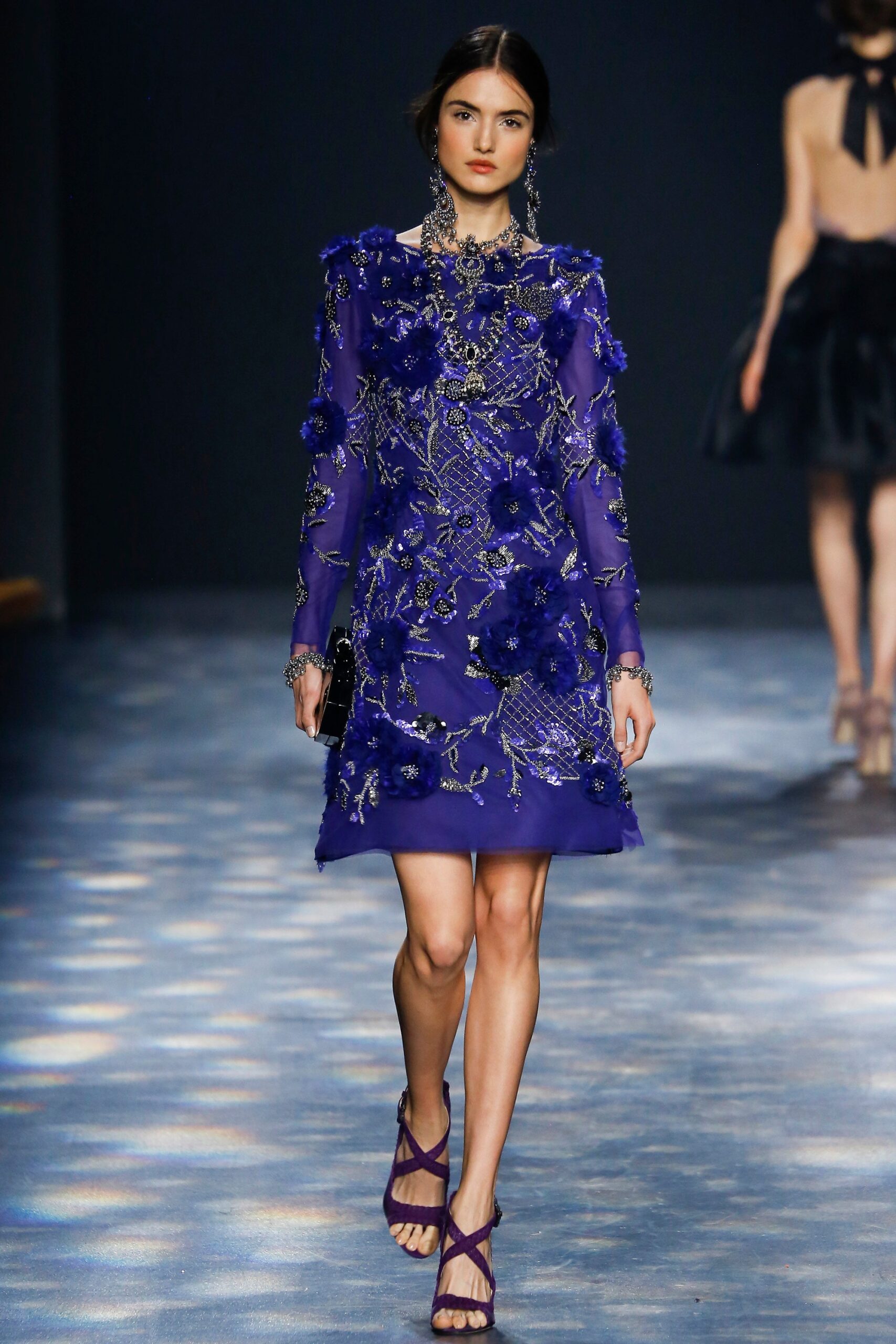 Marchesa F/W 16 Look 11
