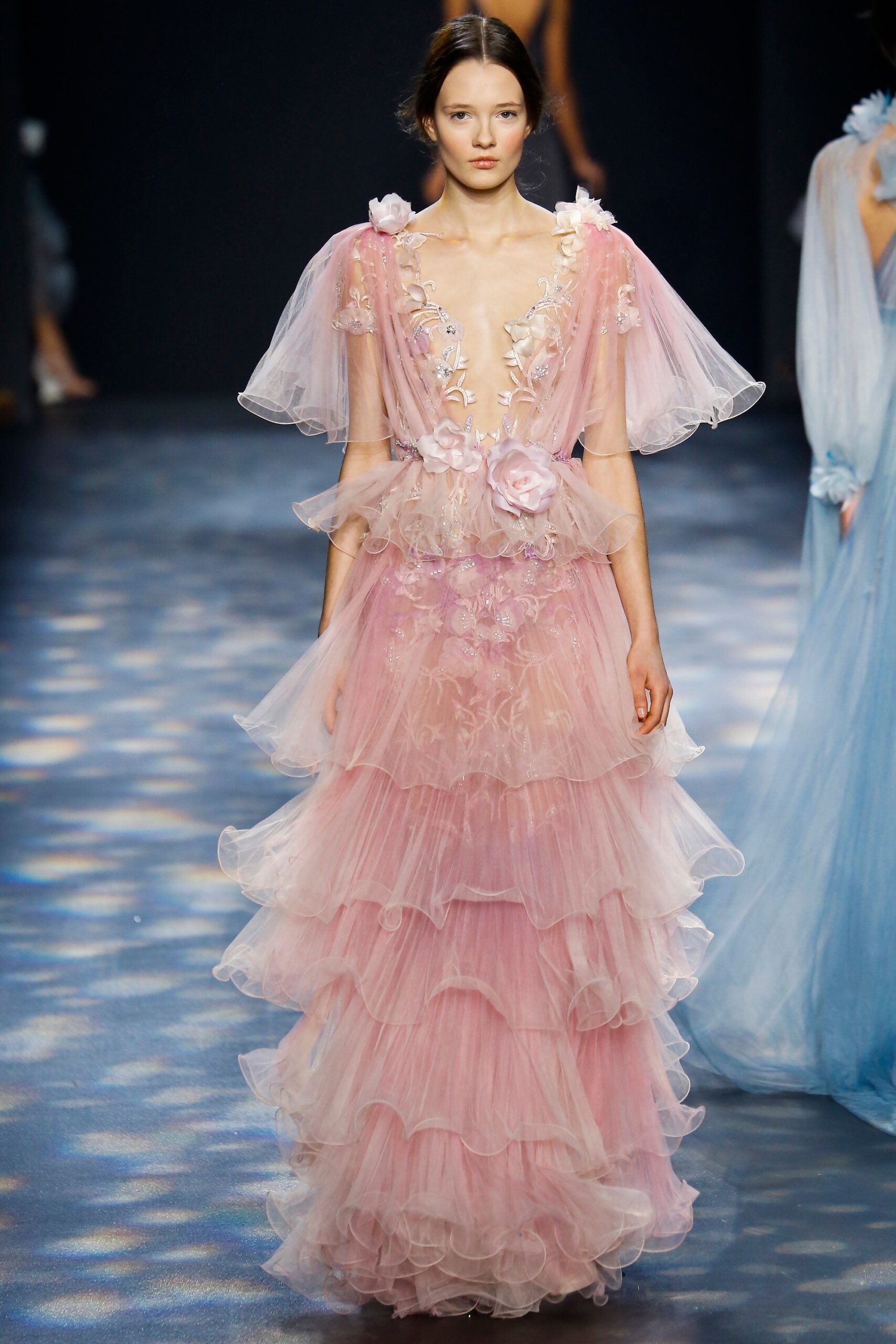 Marchesa F/W 16 Look 12