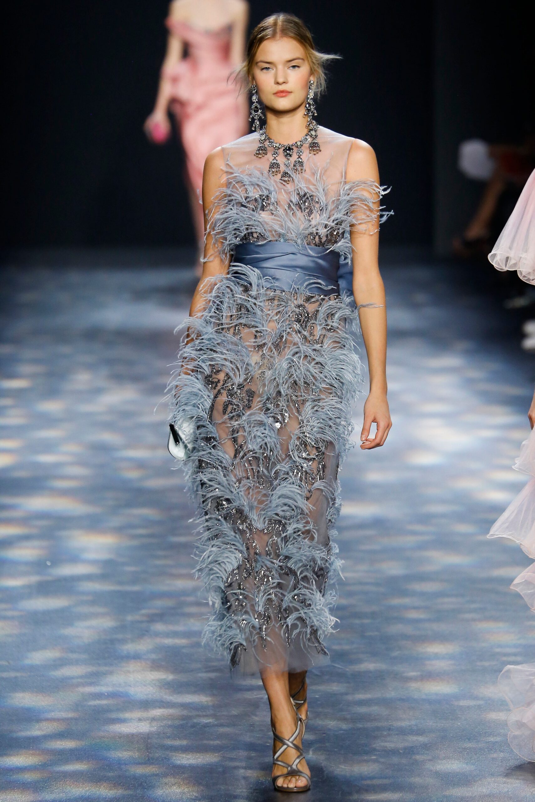 Marchesa F/W 16 Look 13