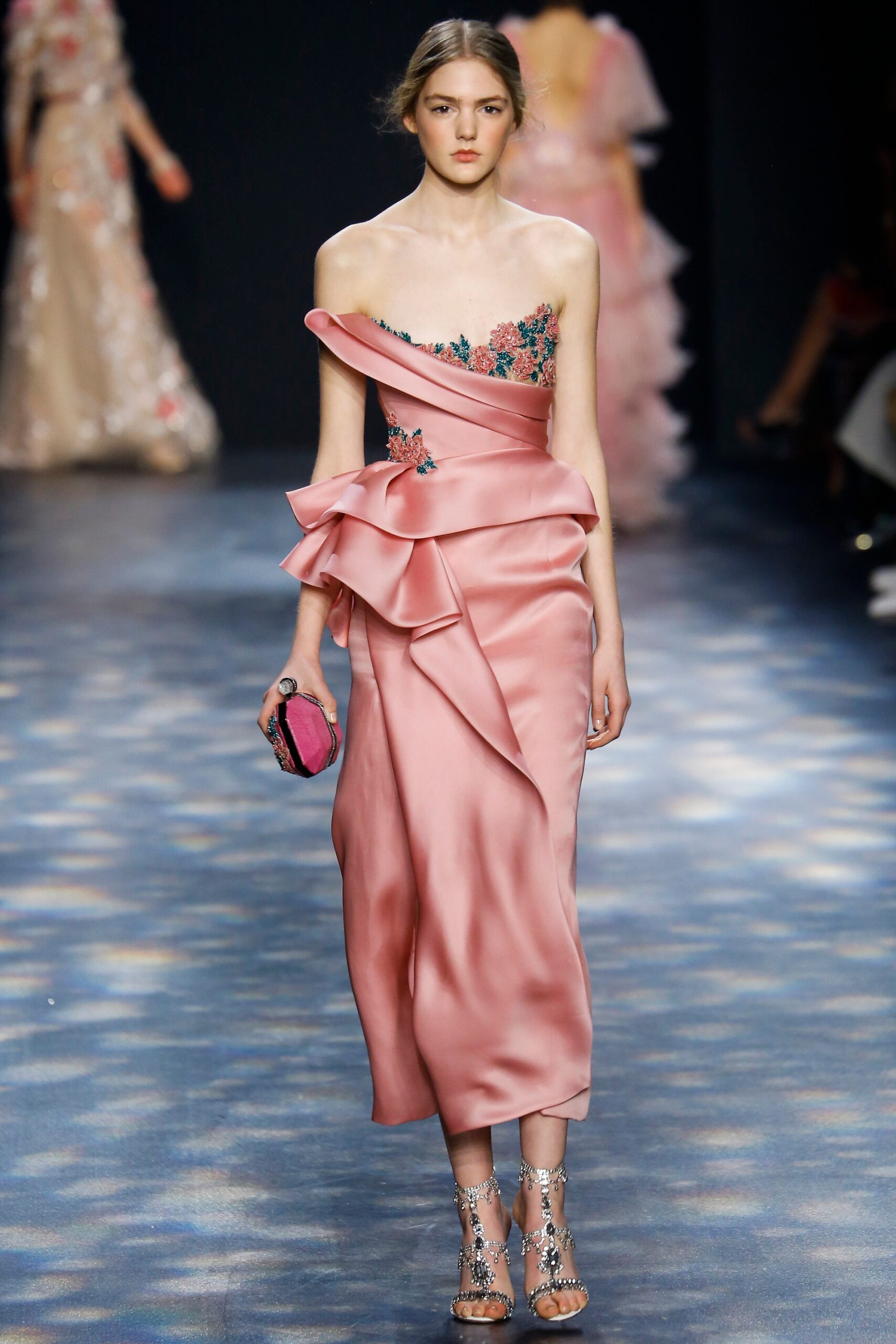 Marchesa F/W 16 Look 14