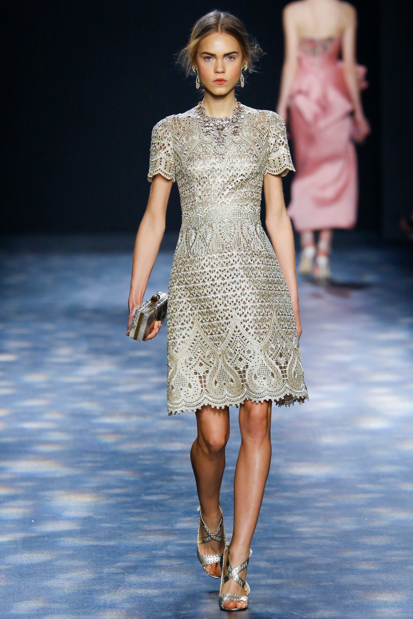 Marchesa F/W 16 Look 15
