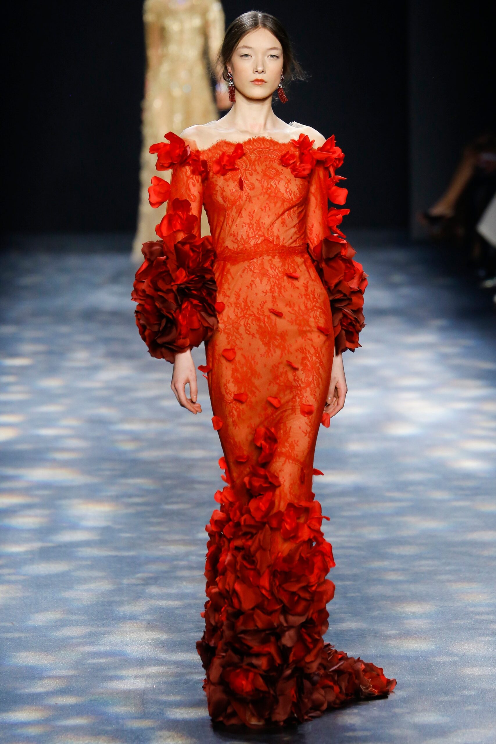 Marchesa F/W 16 Look 16