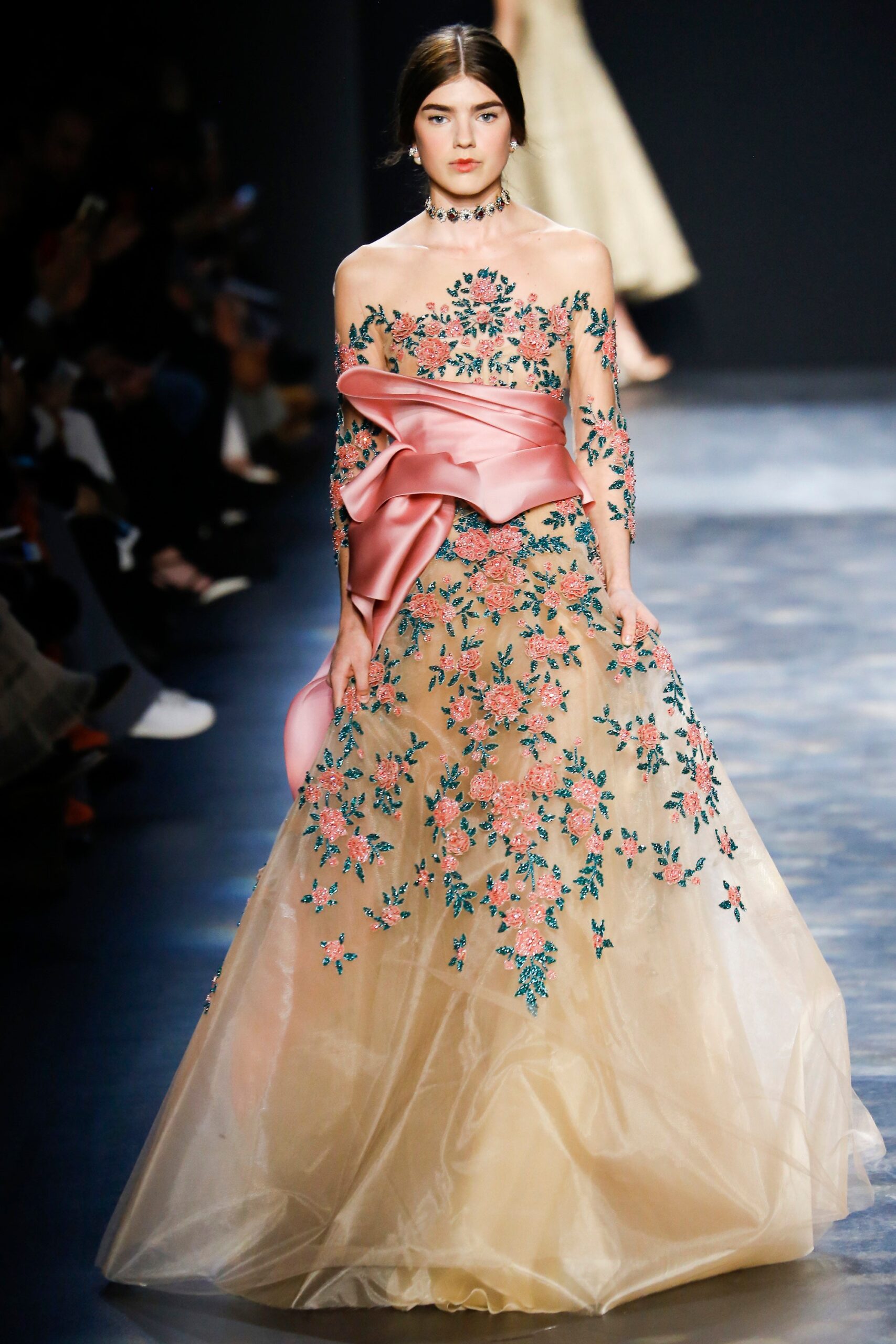 Marchesa F/W 16 Look 18
