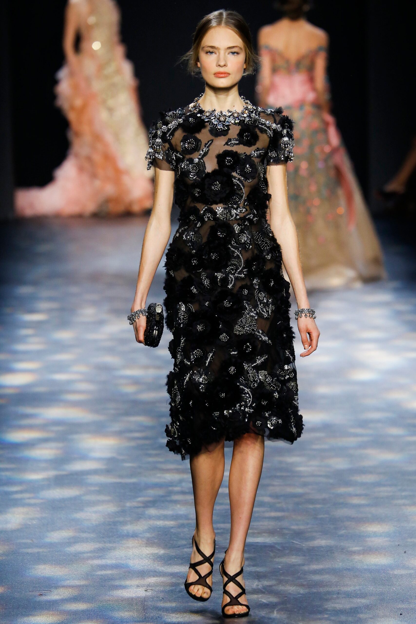 Marchesa F/W 16 Look 20