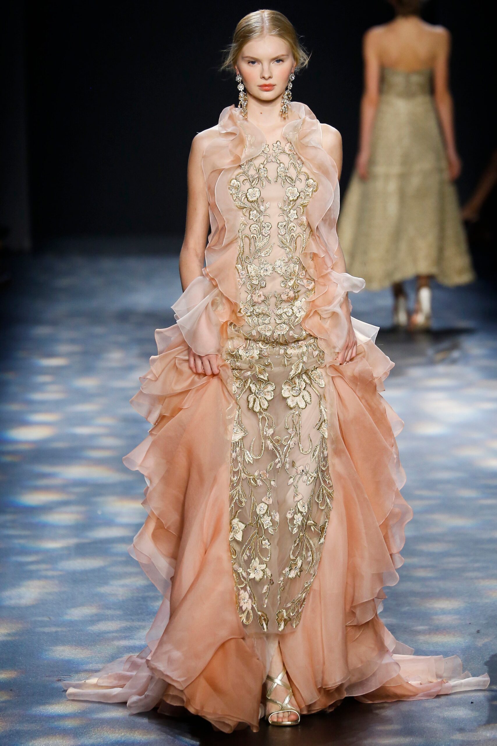 Marchesa F/W 16 Look 21