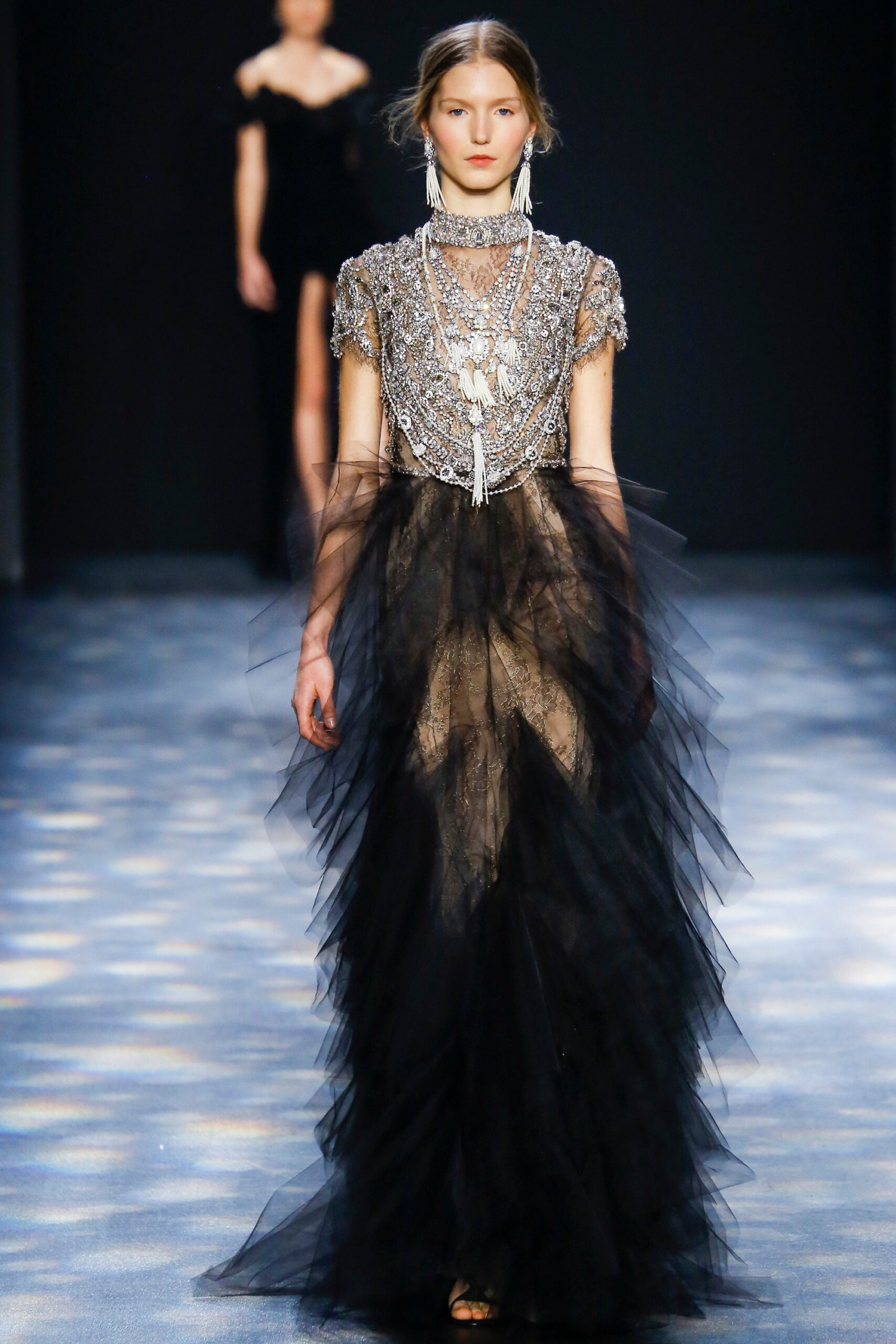 Marchesa F/W 16 Look 22