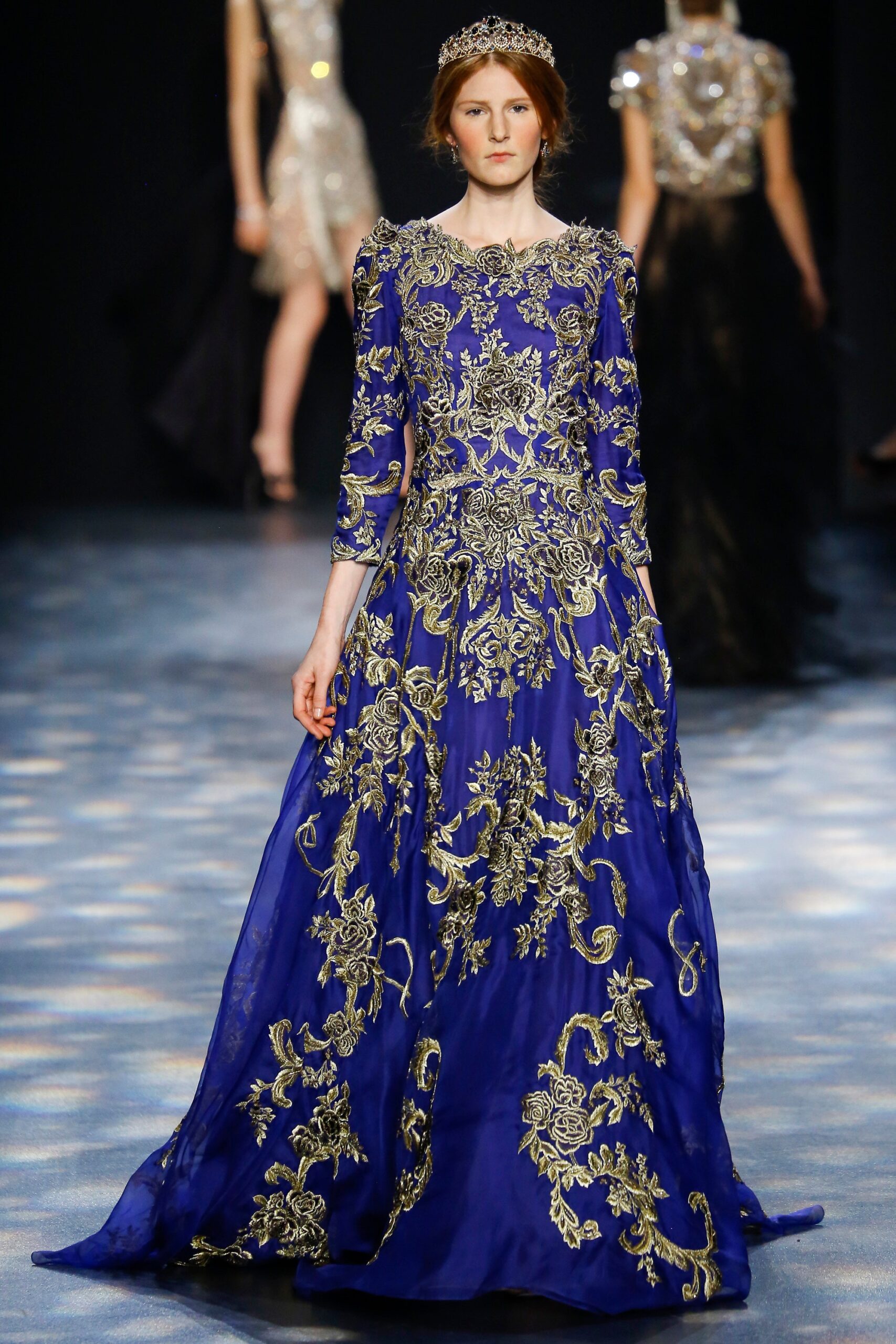 Marchesa F/W 16 Look 24