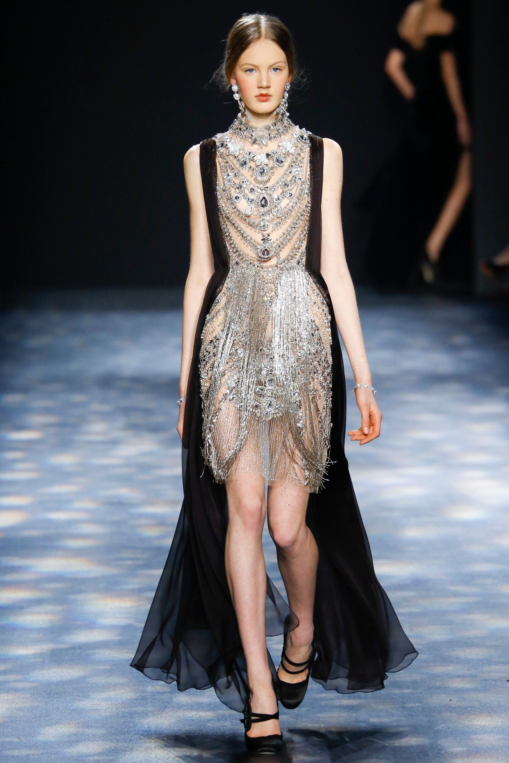 Marchesa F/W 16 Look 25