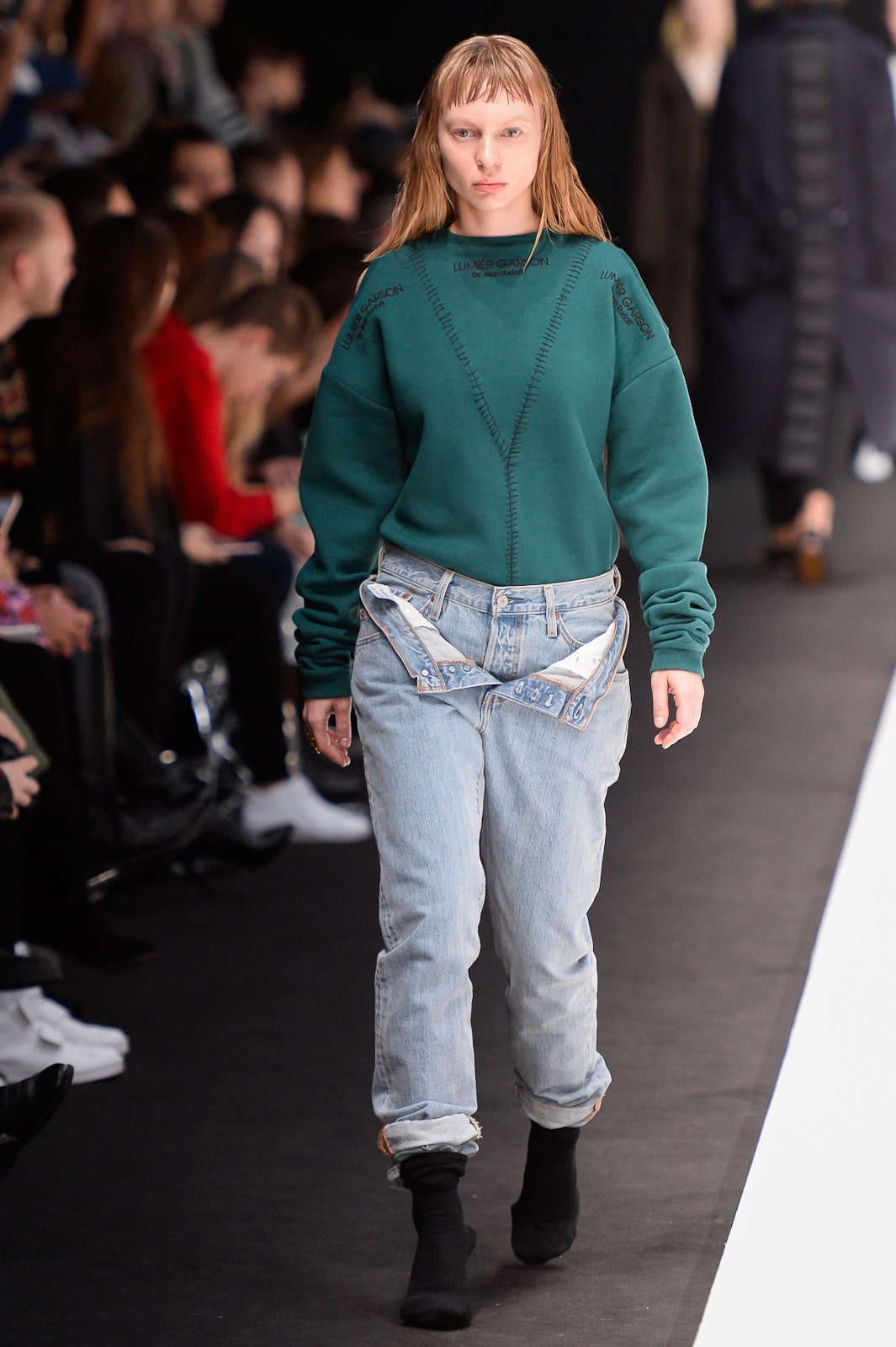 Lumiér Garson Russia S/S 17 Look 4