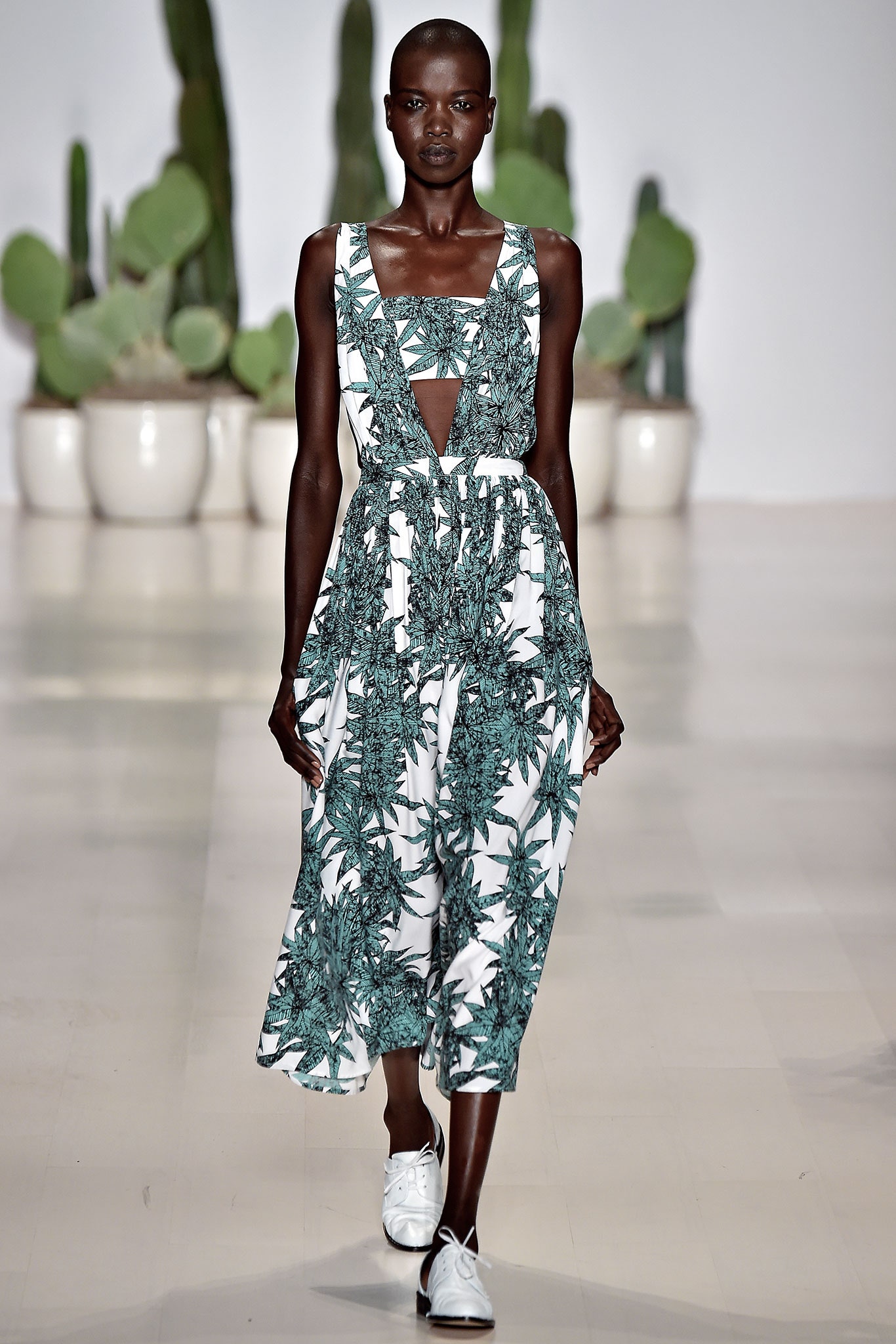 Mara Hoffman S/S 15 Look 2