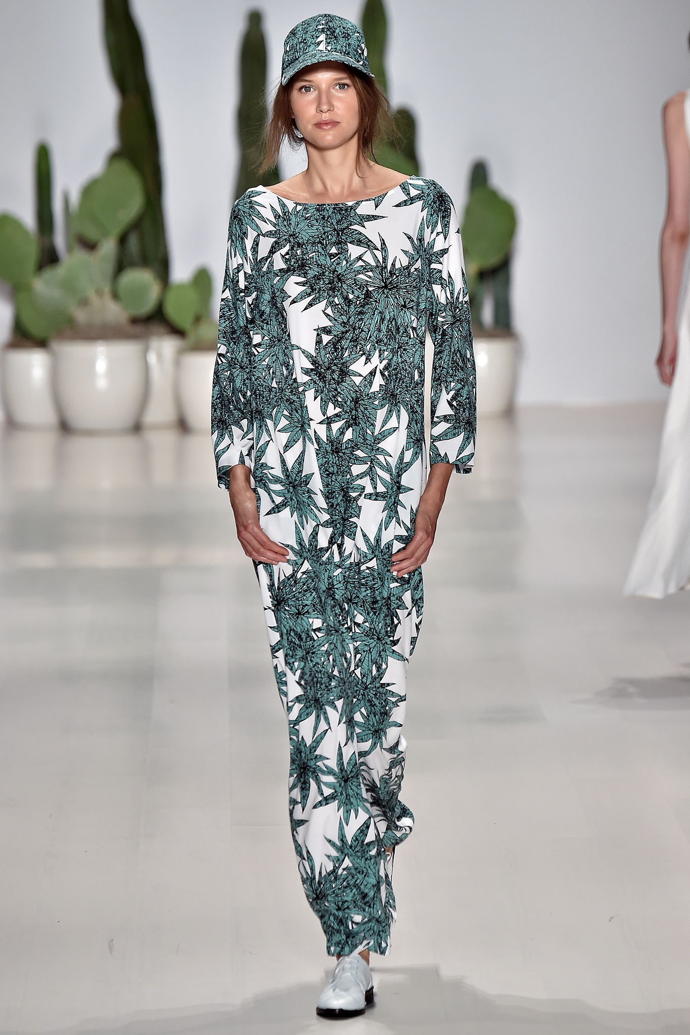 Mara Hoffman S/S 15 Look 4