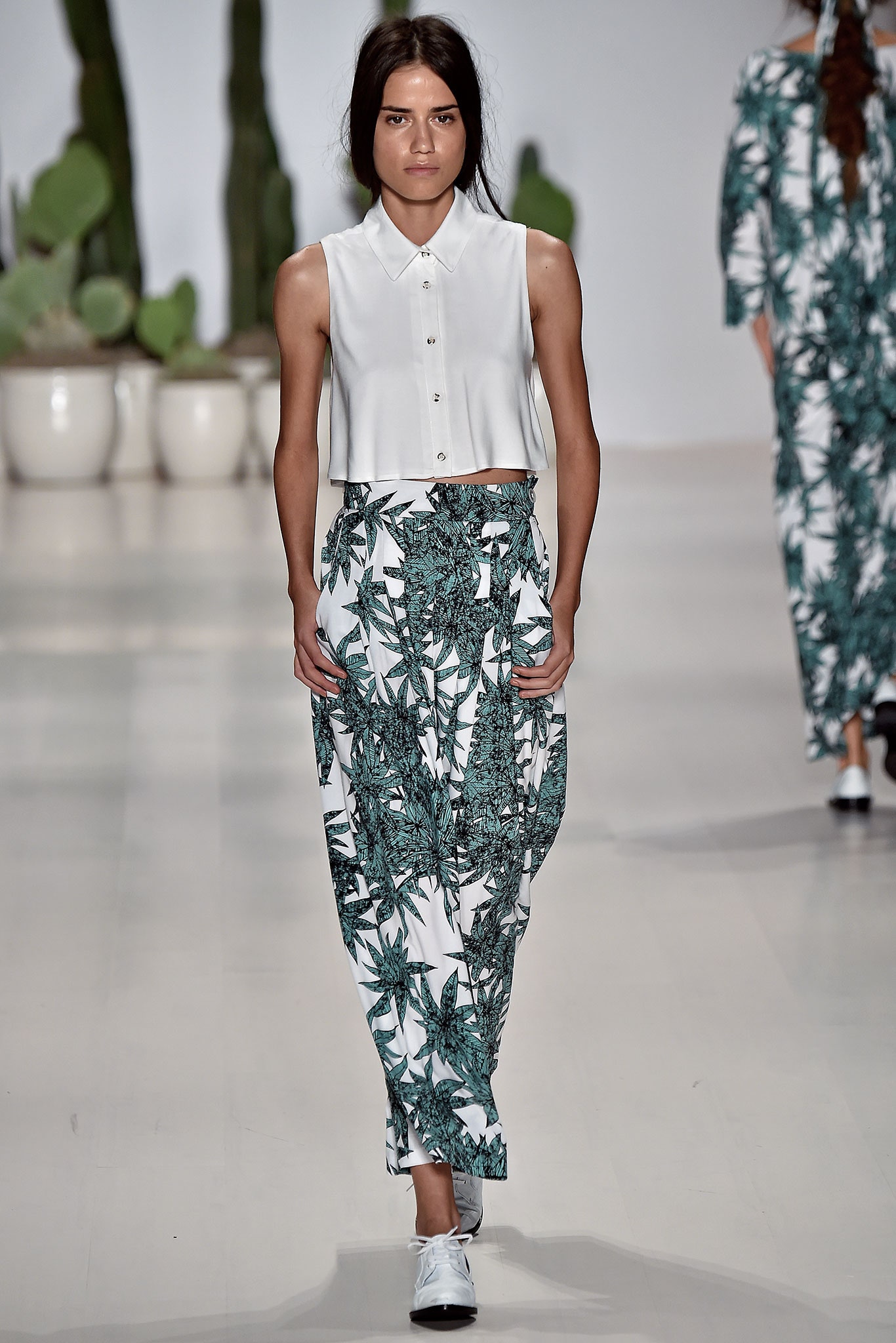 Mara Hoffman S/S 15 Look 5