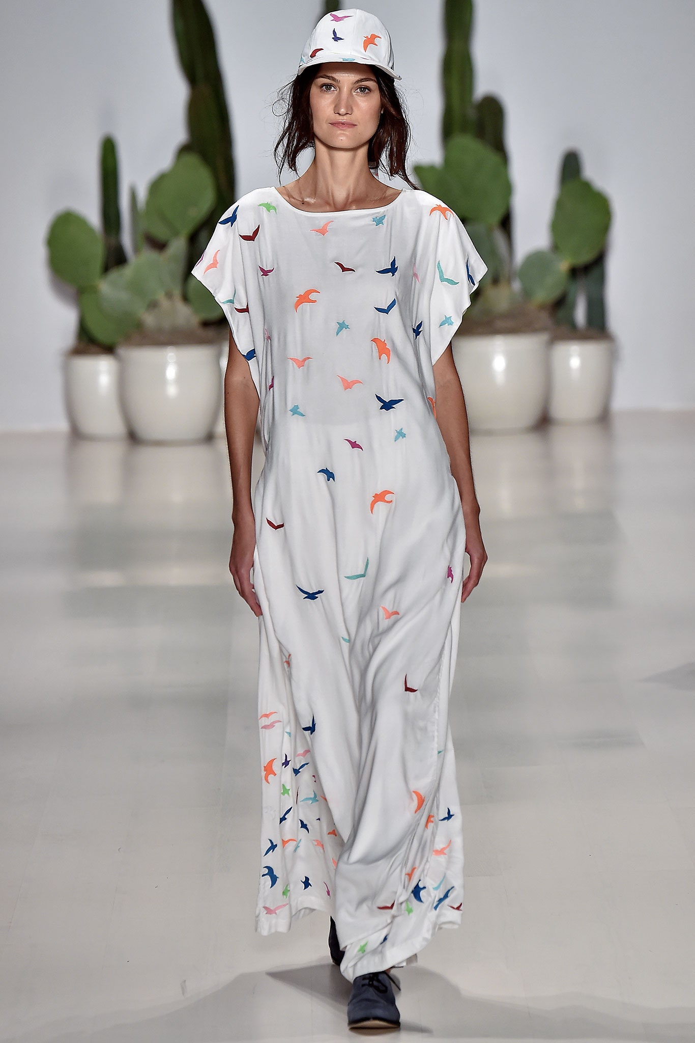 Mara Hoffman S/S 15 Look 6