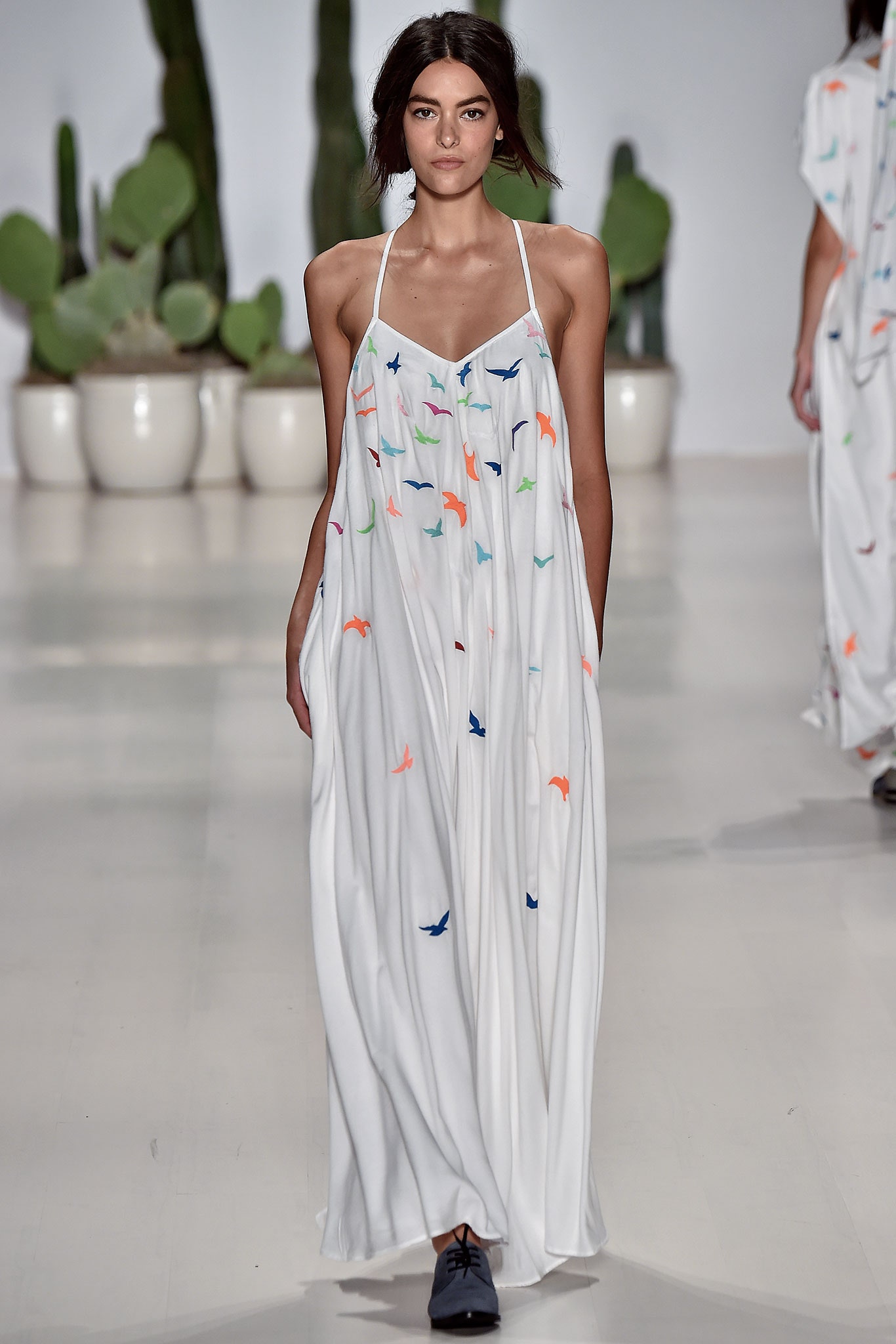 Mara Hoffman S/S 15 Look 7