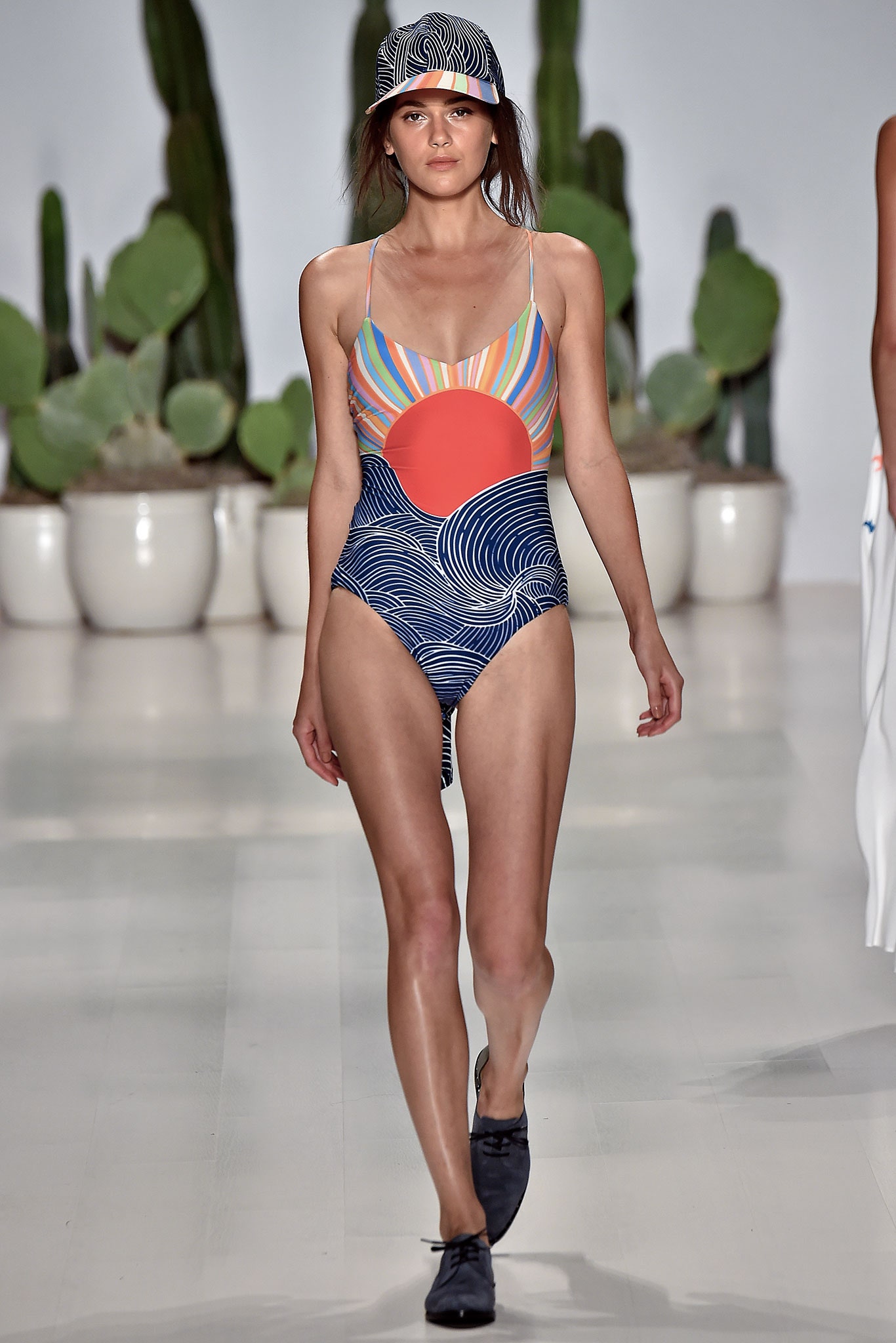Mara Hoffman S/S 15 Look 8