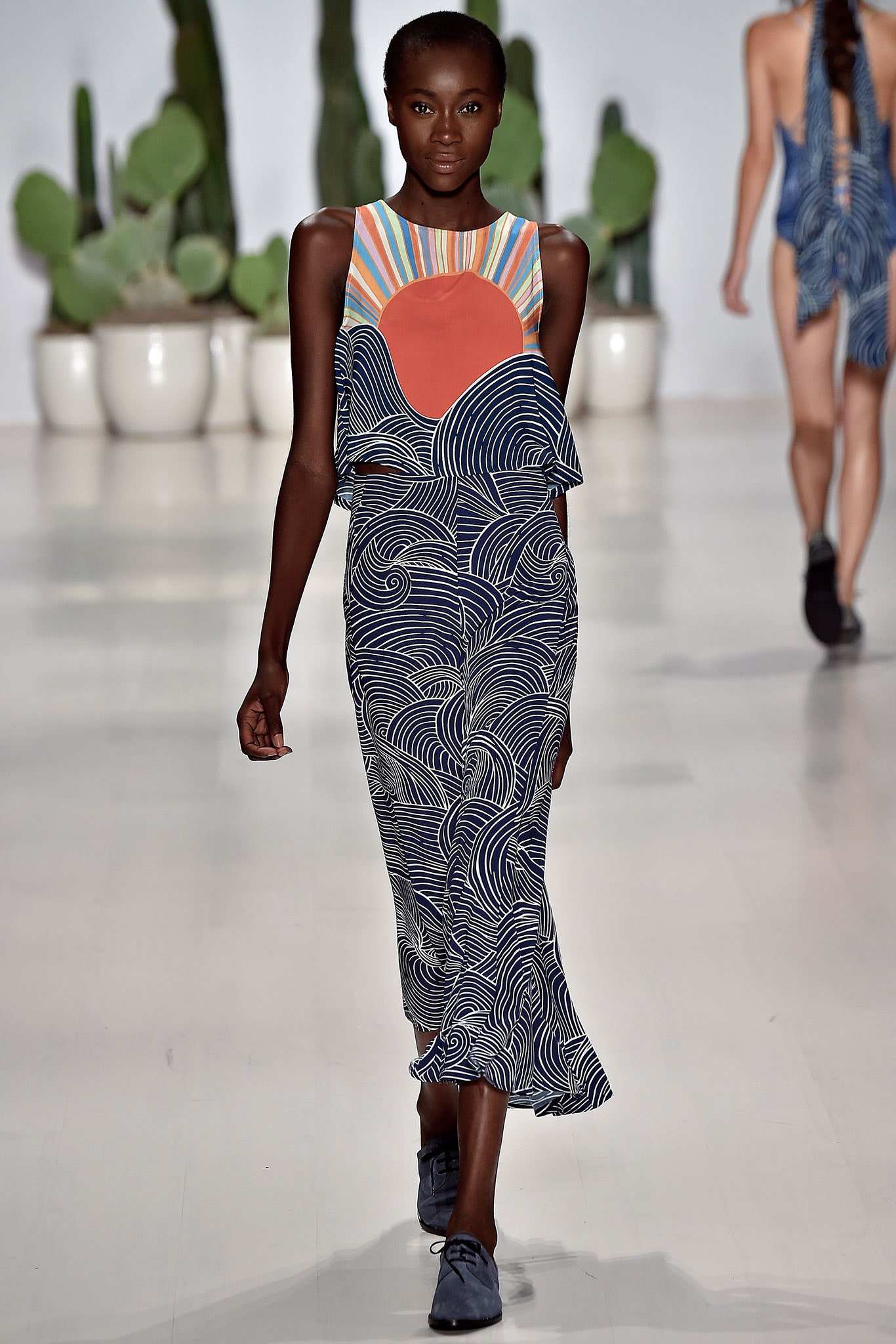 Mara Hoffman S/S 15 Look 9