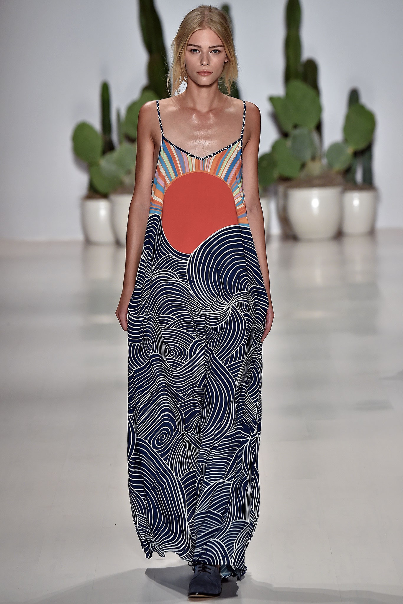 Mara Hoffman S/S 15 Look 10