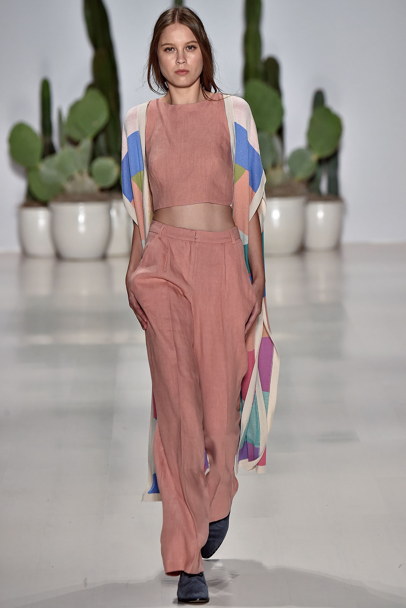 Mara Hoffman S/S 15 Look 11