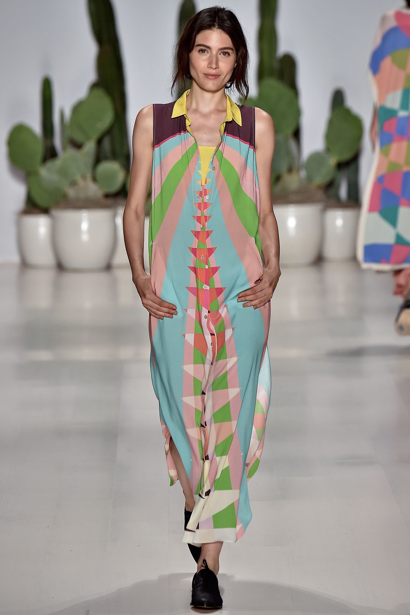 Mara Hoffman S/S 15 Look 12