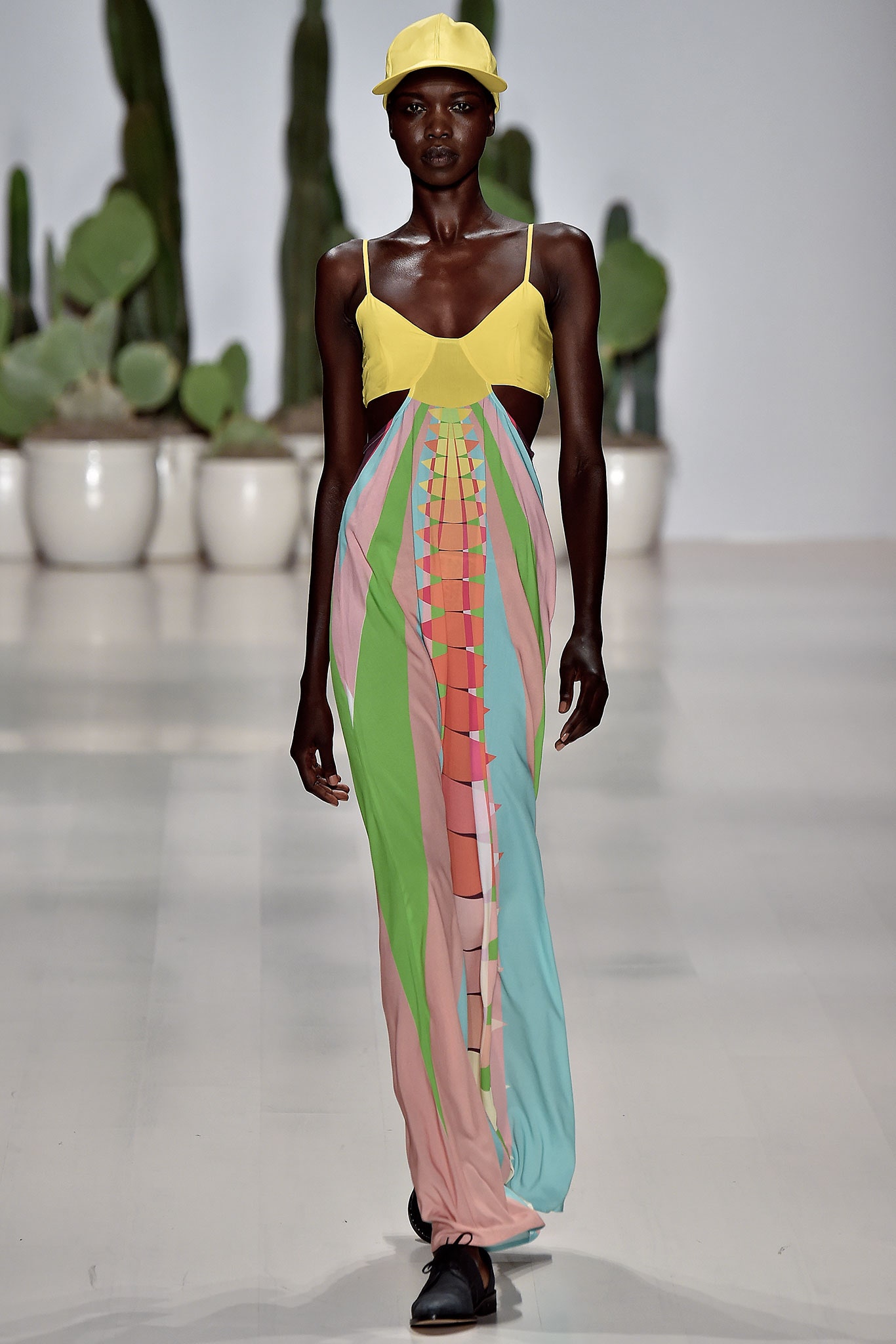 Mara Hoffman S/S 15 Look 13