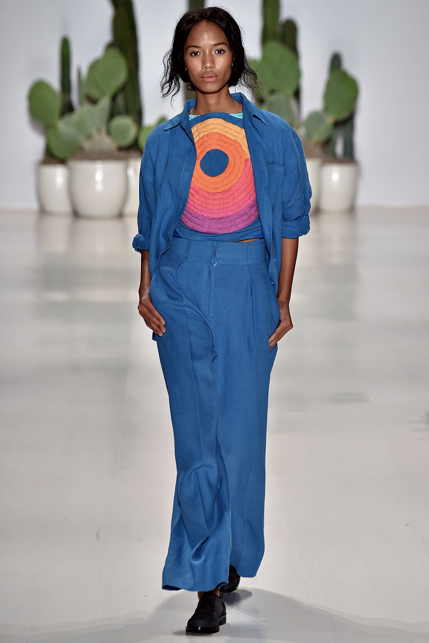 Mara Hoffman S/S 15 Look 15