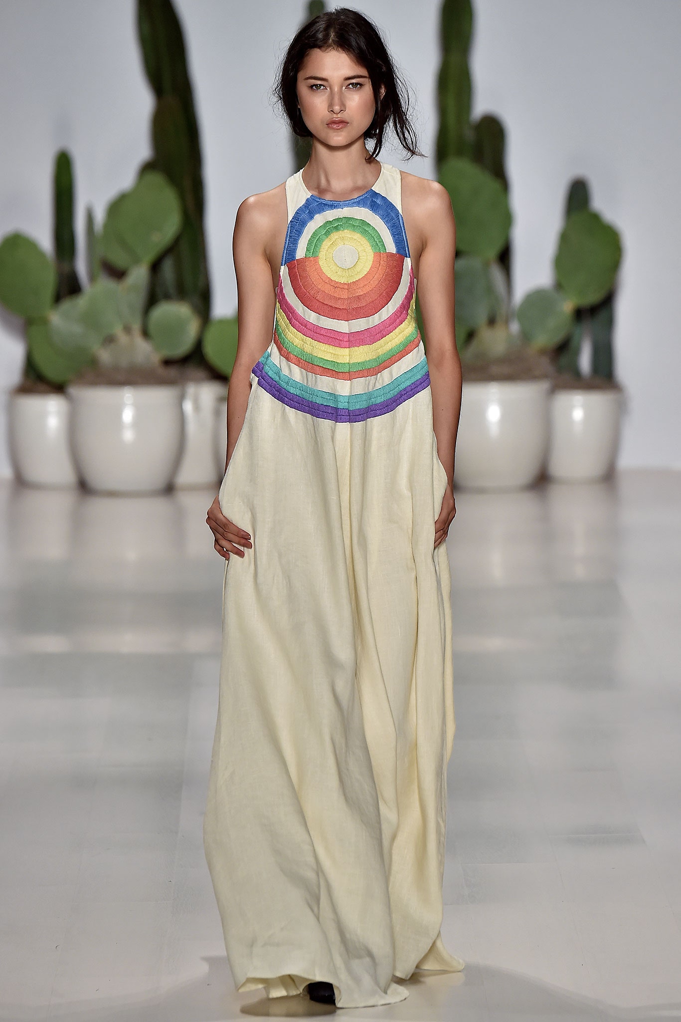Mara Hoffman S/S 15 Look 17