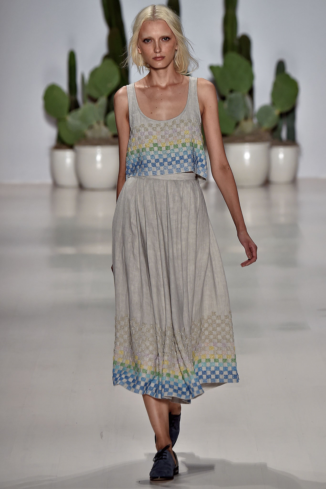 Mara Hoffman S/S 15 Look 22