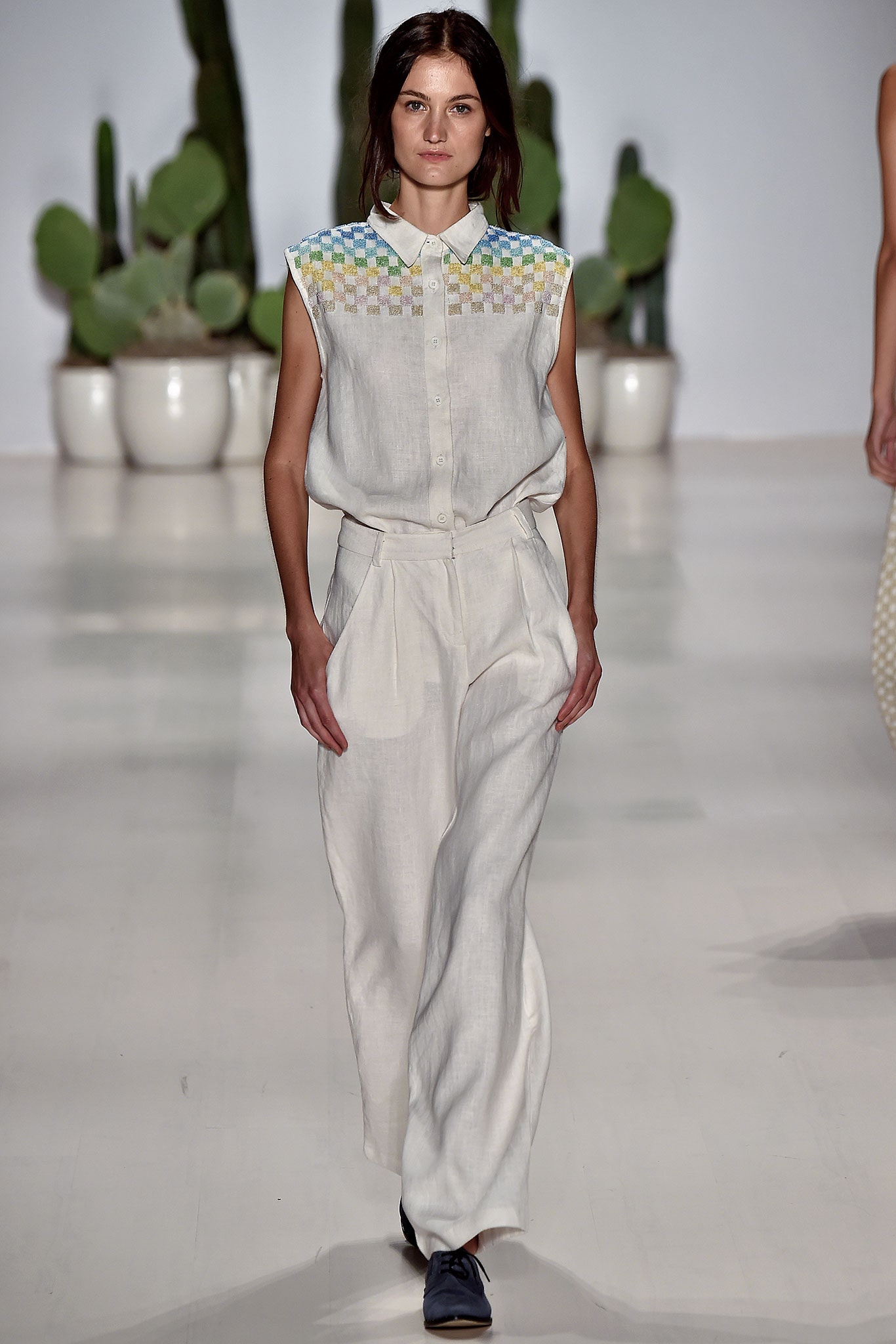 Mara Hoffman S/S 15 Look 24