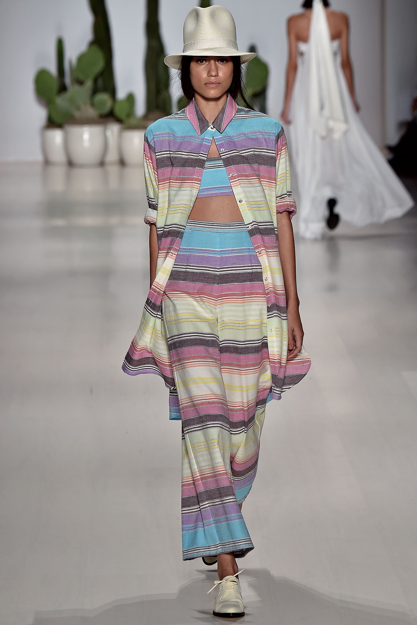 Mara Hoffman S/S 15 Look 26