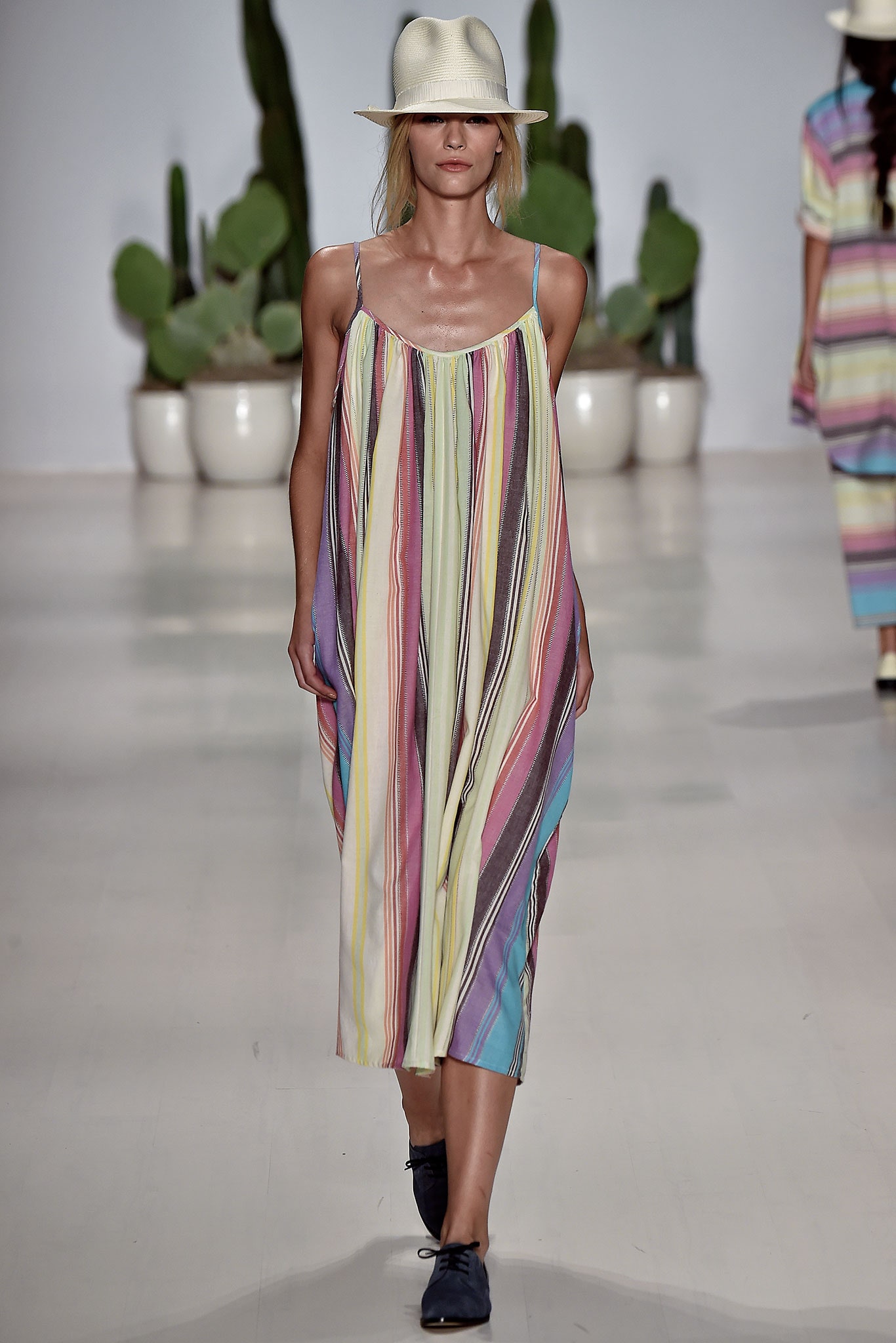 Mara Hoffman S/S 15 Look 27