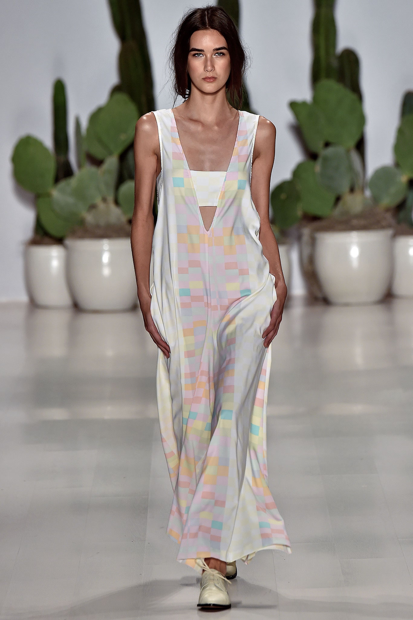 Mara Hoffman S/S 15 Look 29