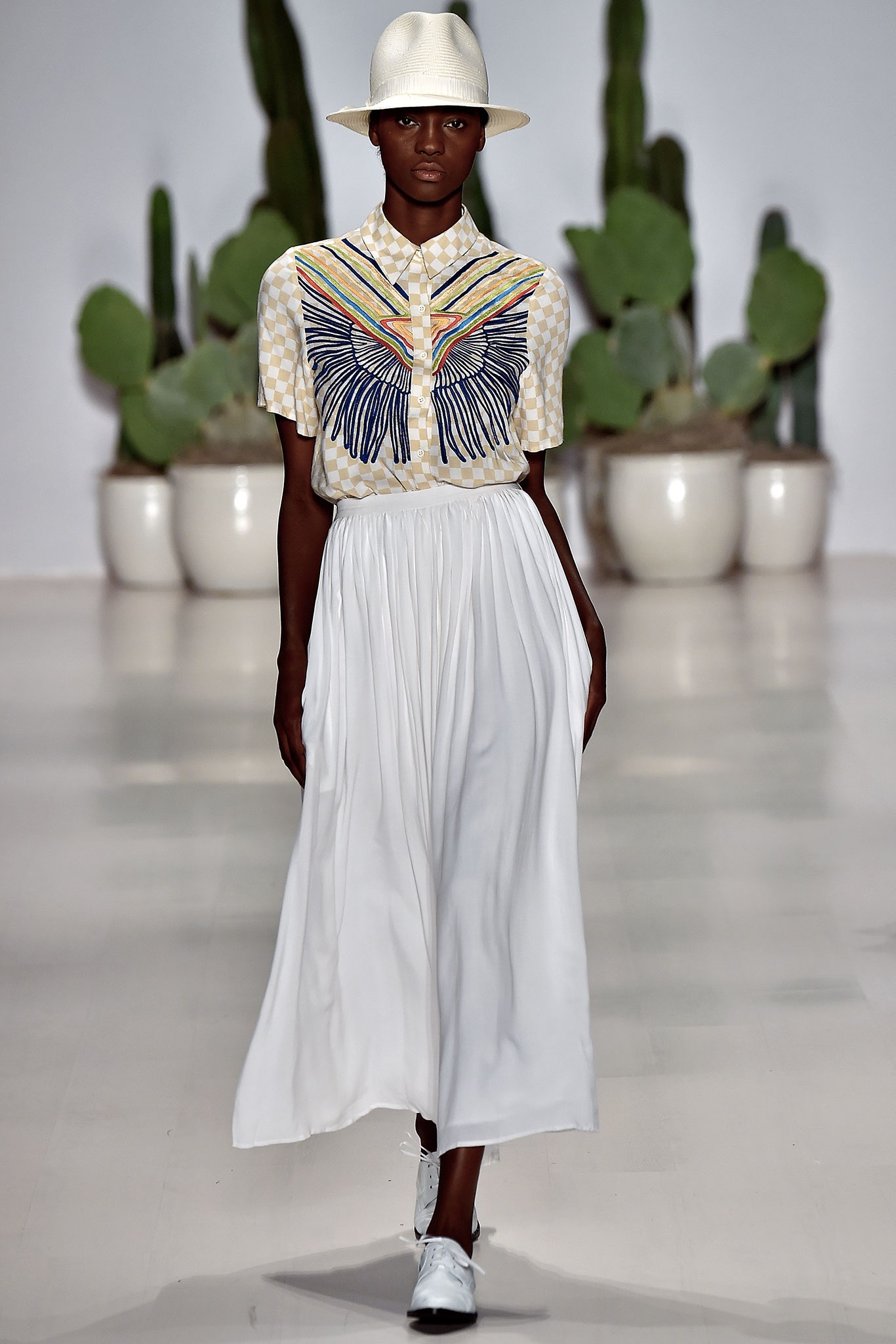 Mara Hoffman S/S 15 Look 30