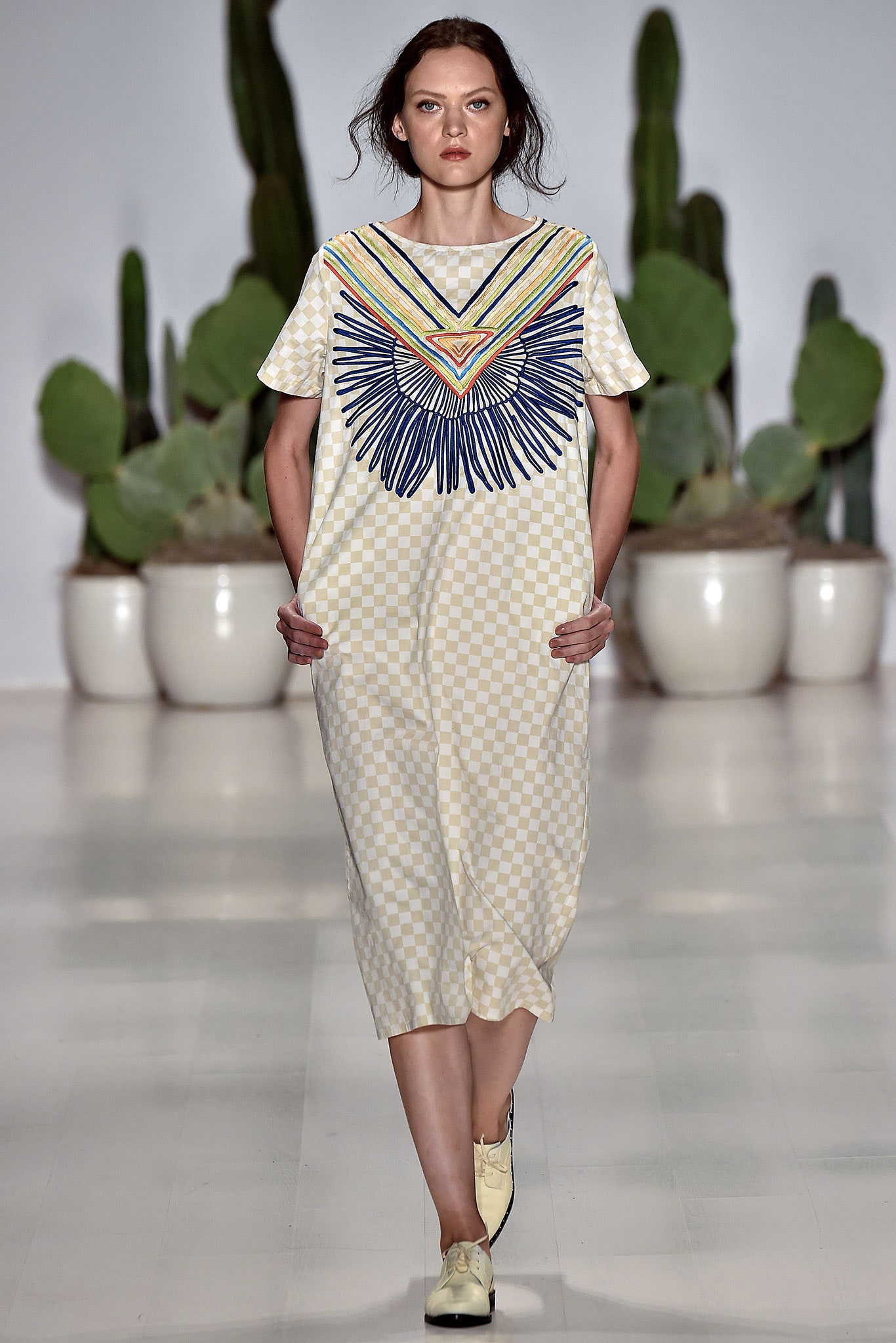 Mara Hoffman S/S 15 Look 31