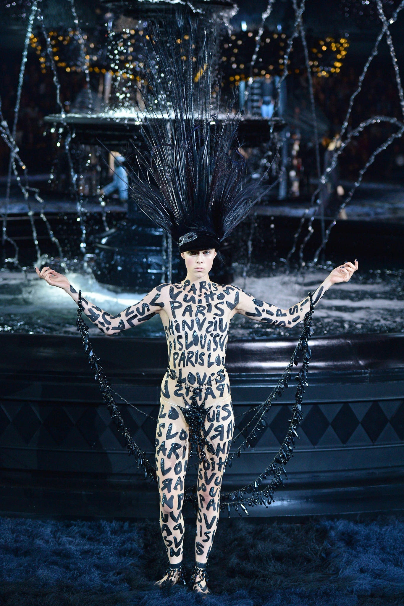 Louis Vuitton S/S 14 Look 2