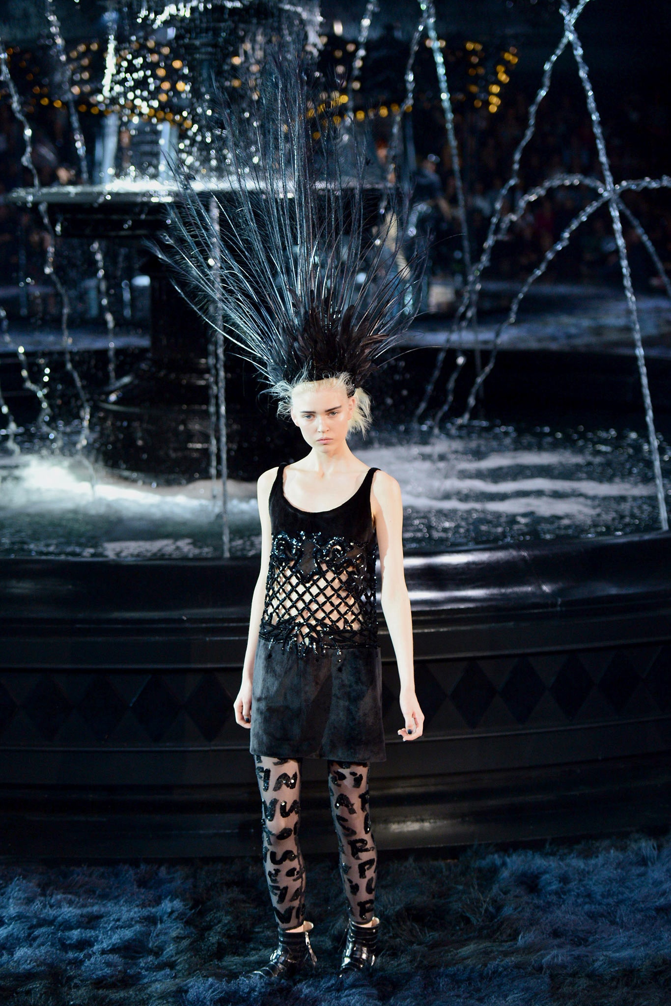 Louis Vuitton S/S 14 Look 4