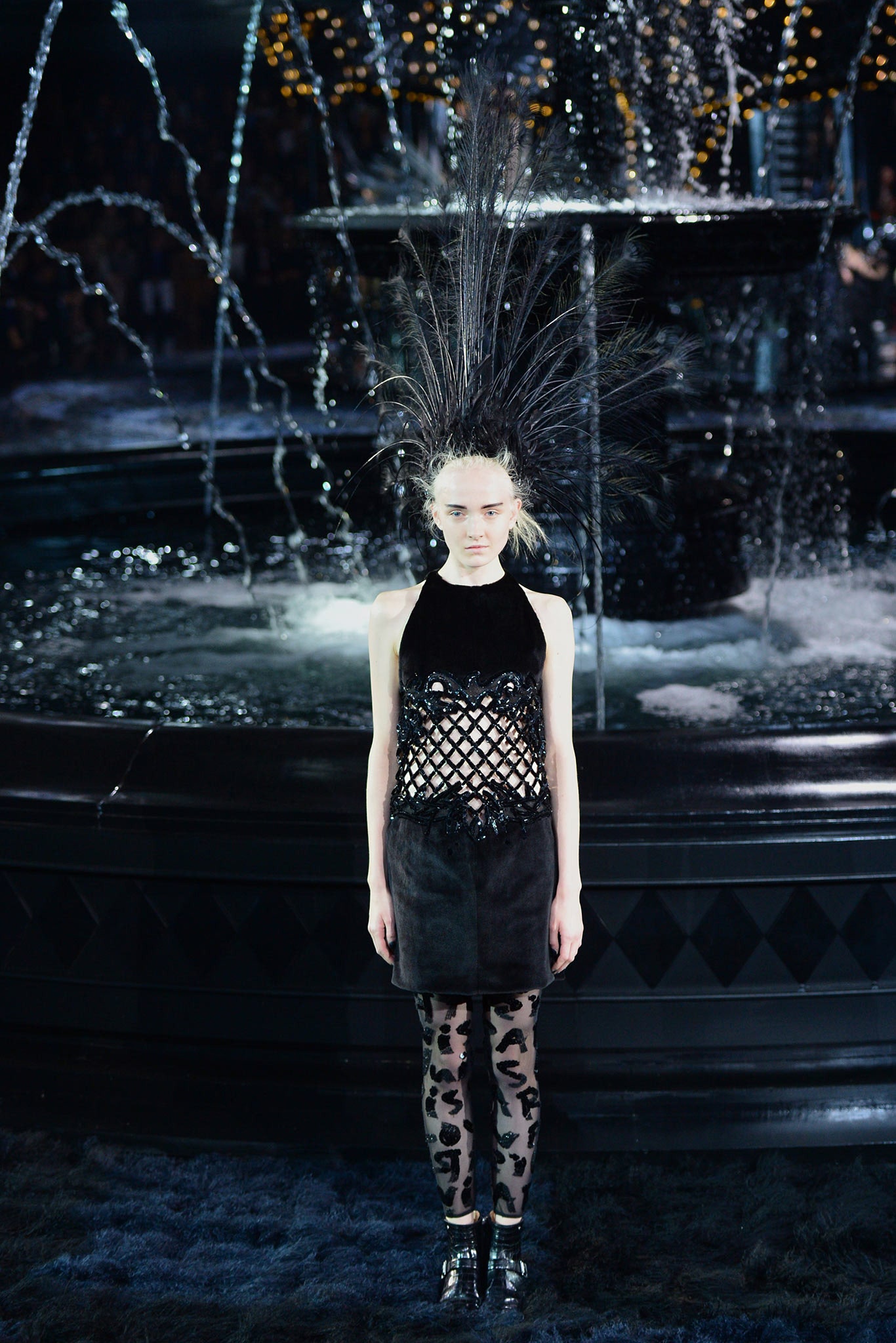 Louis Vuitton S/S 14 Look 5