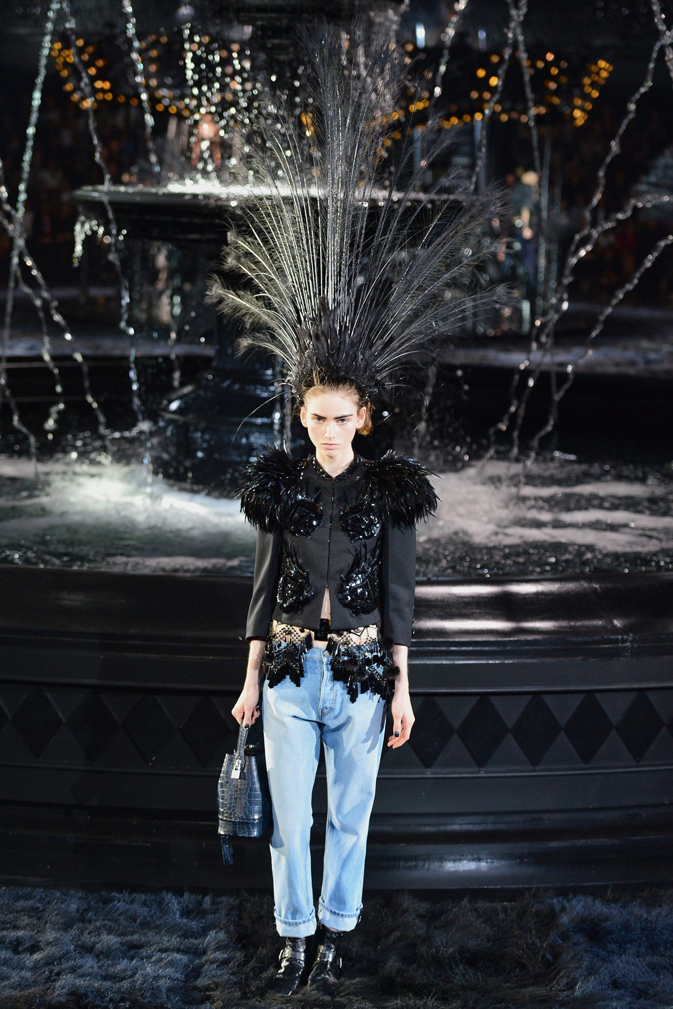 Louis Vuitton S/S 14 Look 7